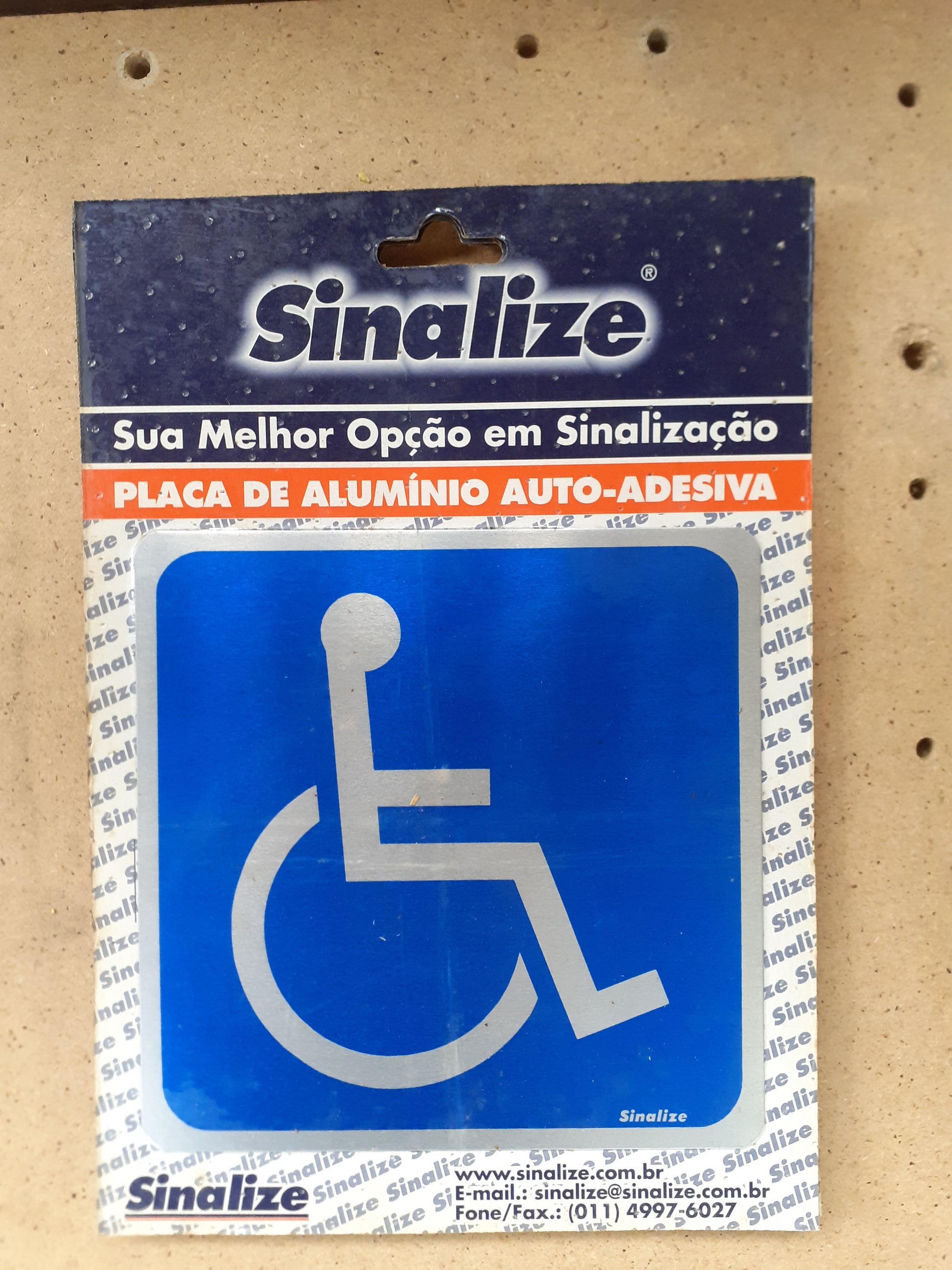 Placa Sinalize 12023