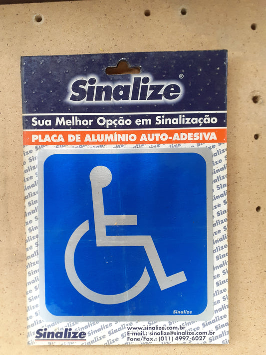 Placa Sinalize 12023