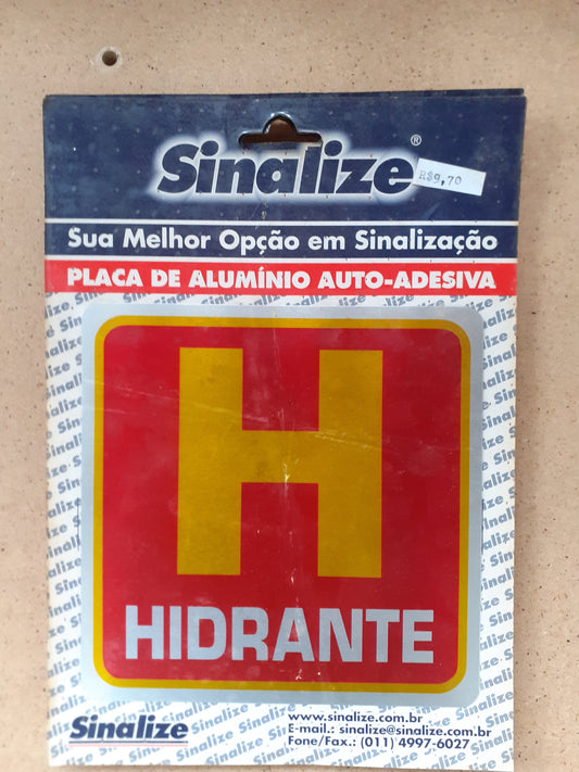 Placa Sinalize 12016