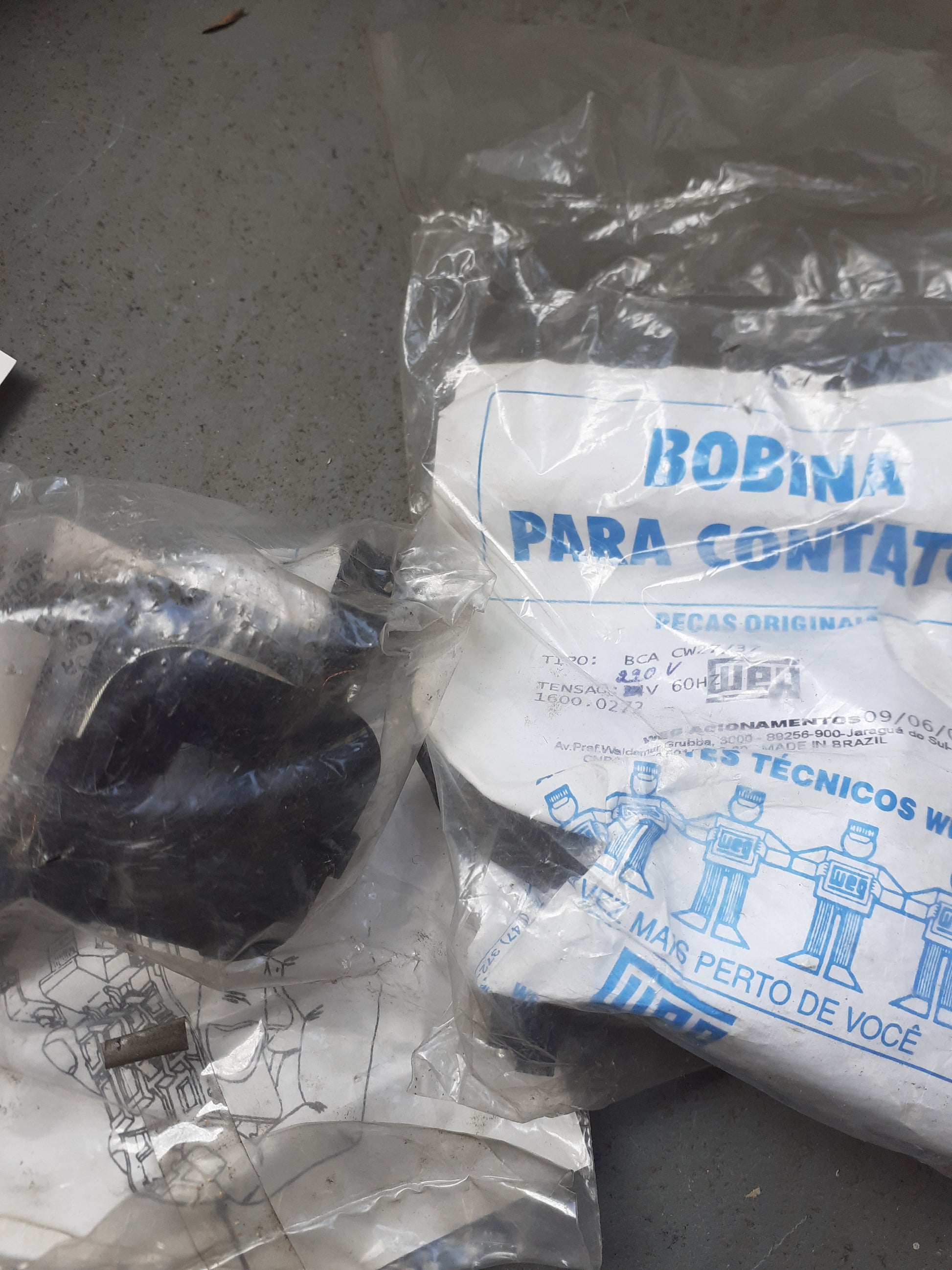 Bobina WEG BCA27-37 220-50