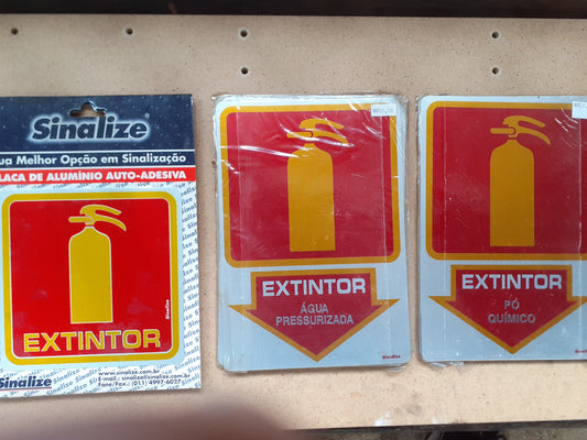 Placa Sinalize 12015