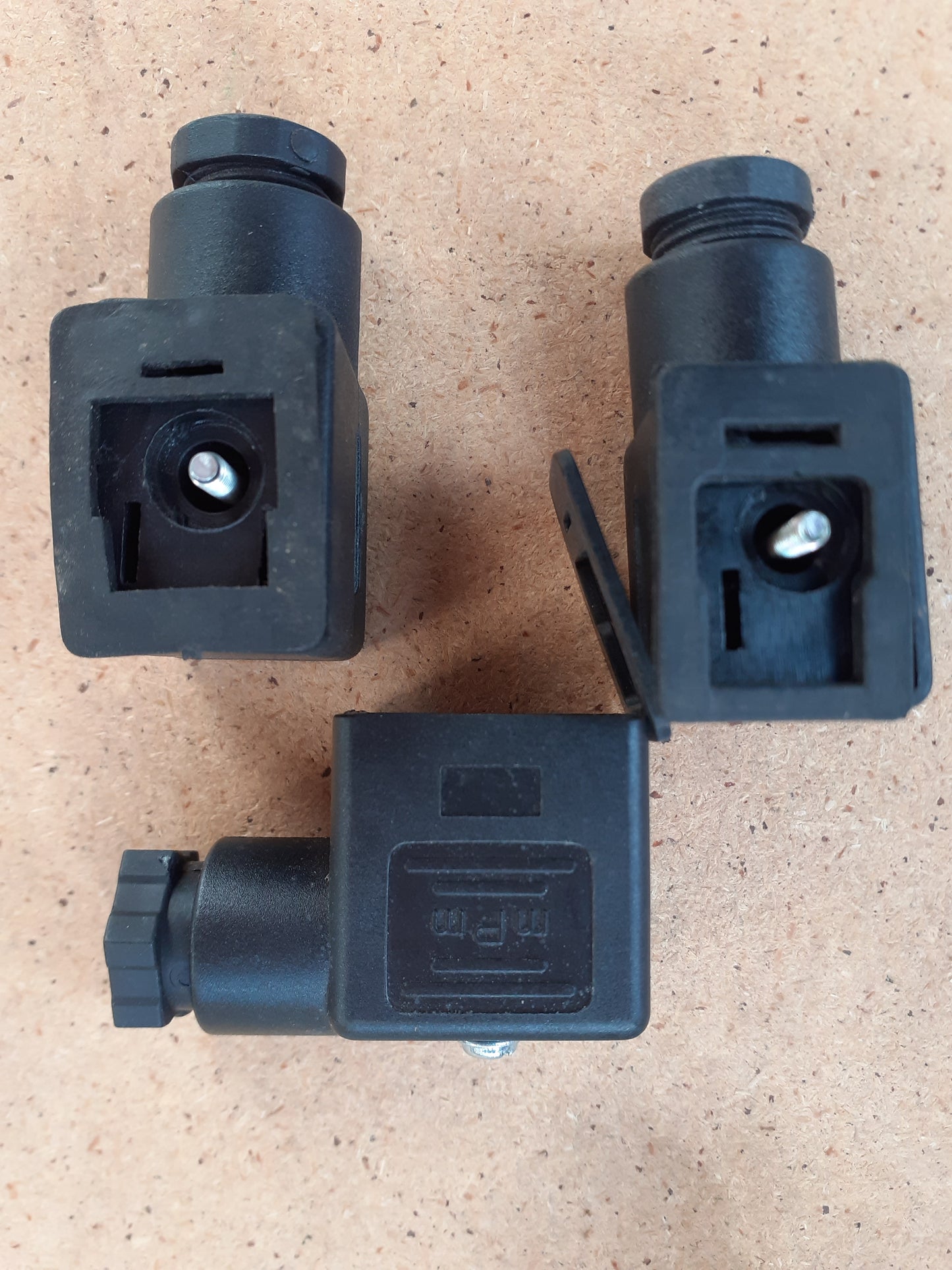Conector MPM B 2P+T
