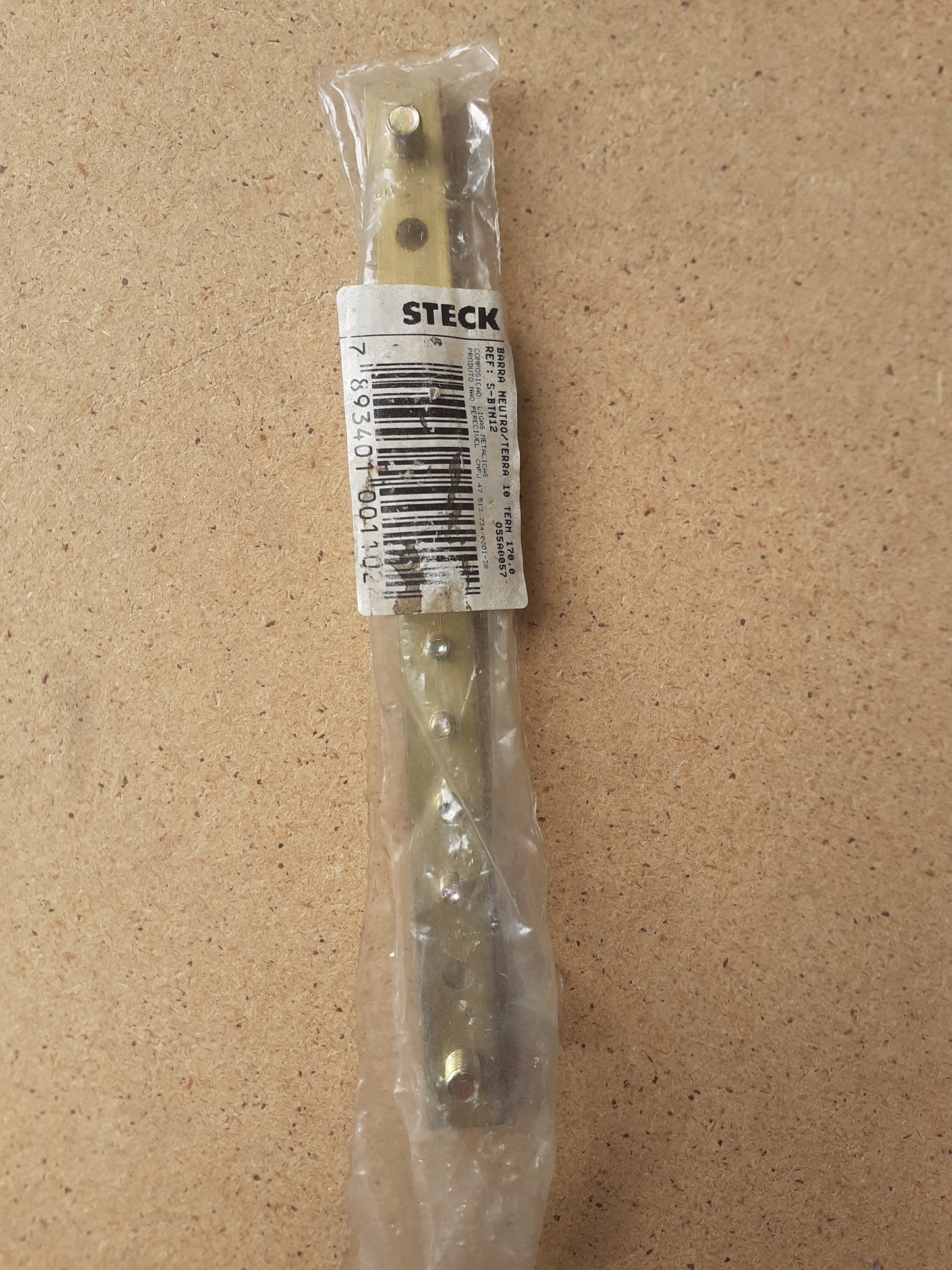 Barramento Steck S-BTN12