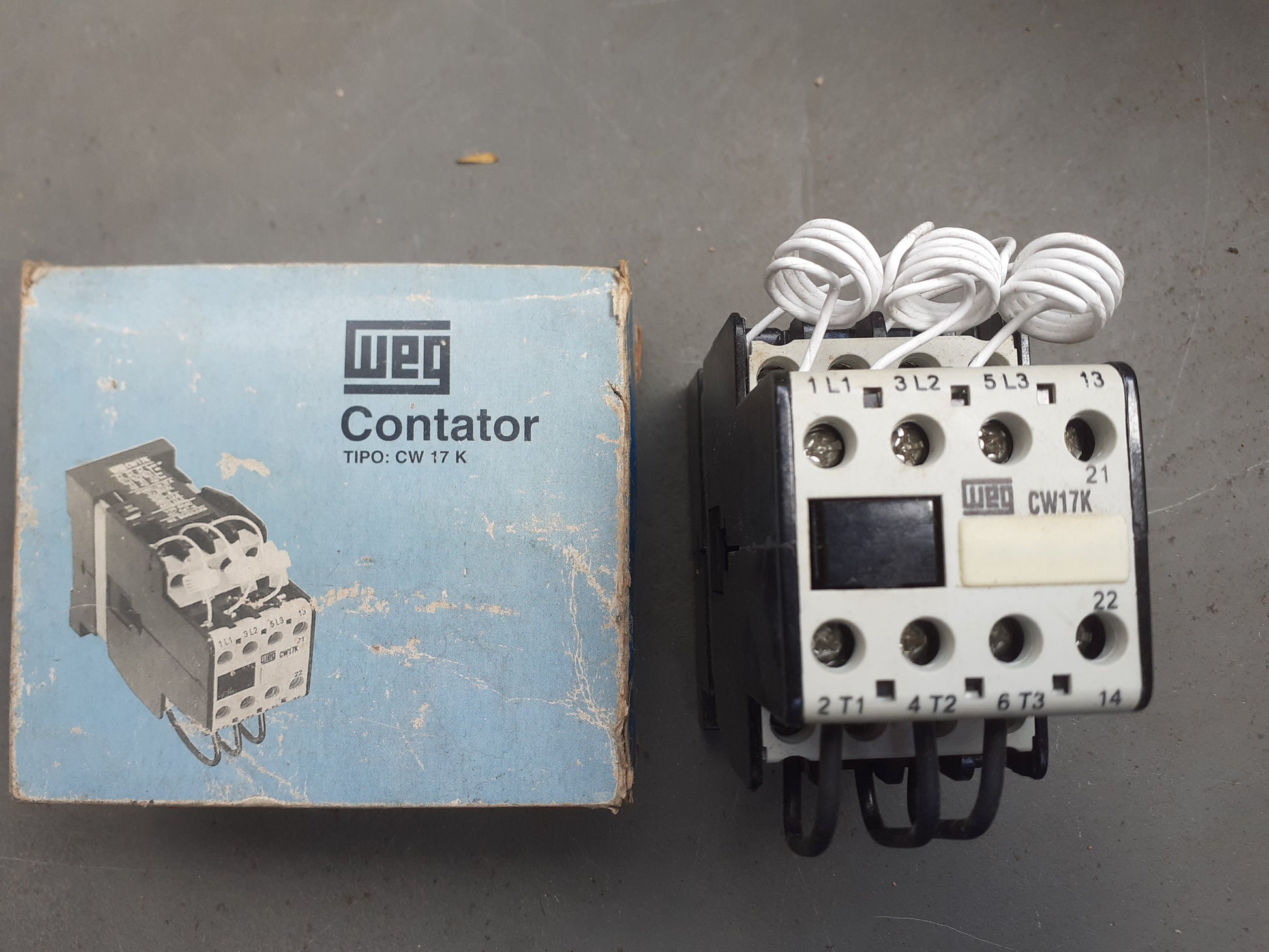 Contator WEG CW17K