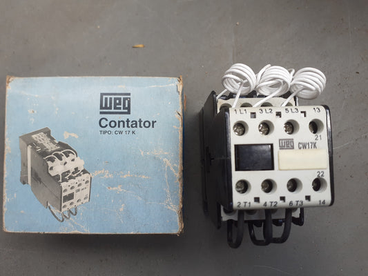 Contator WEG CW17K
