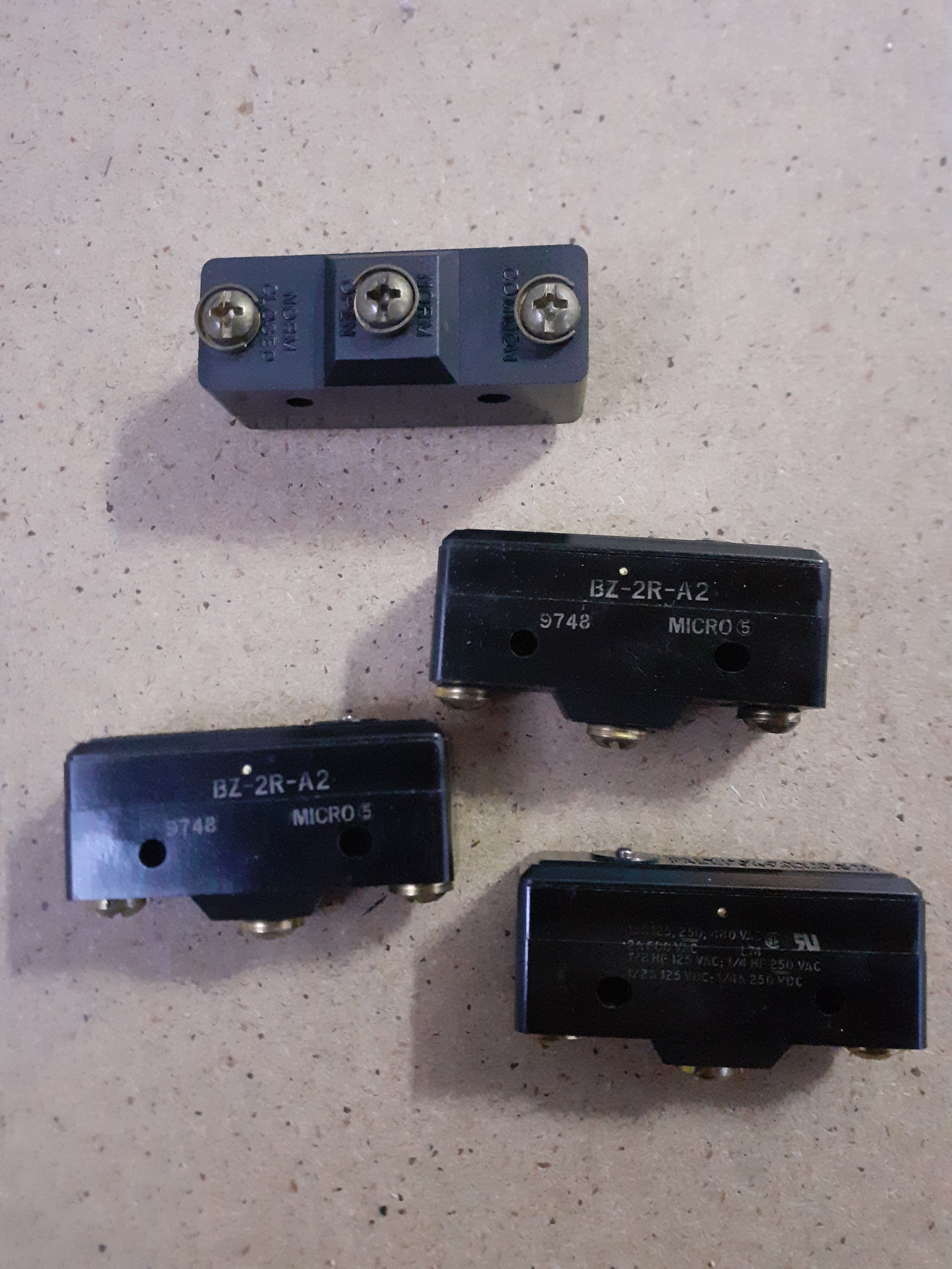 Micro switch Honeywell BZ-2R-A2