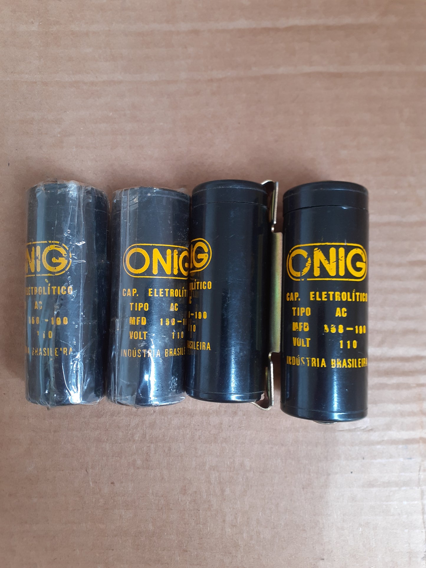 Capacitor Onig 158-190uF 110V