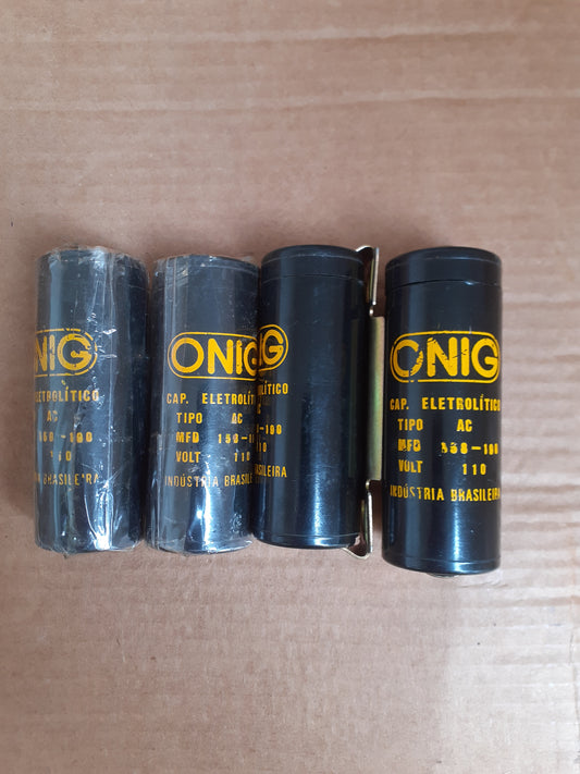 Capacitor Onig 158-190uF 110V