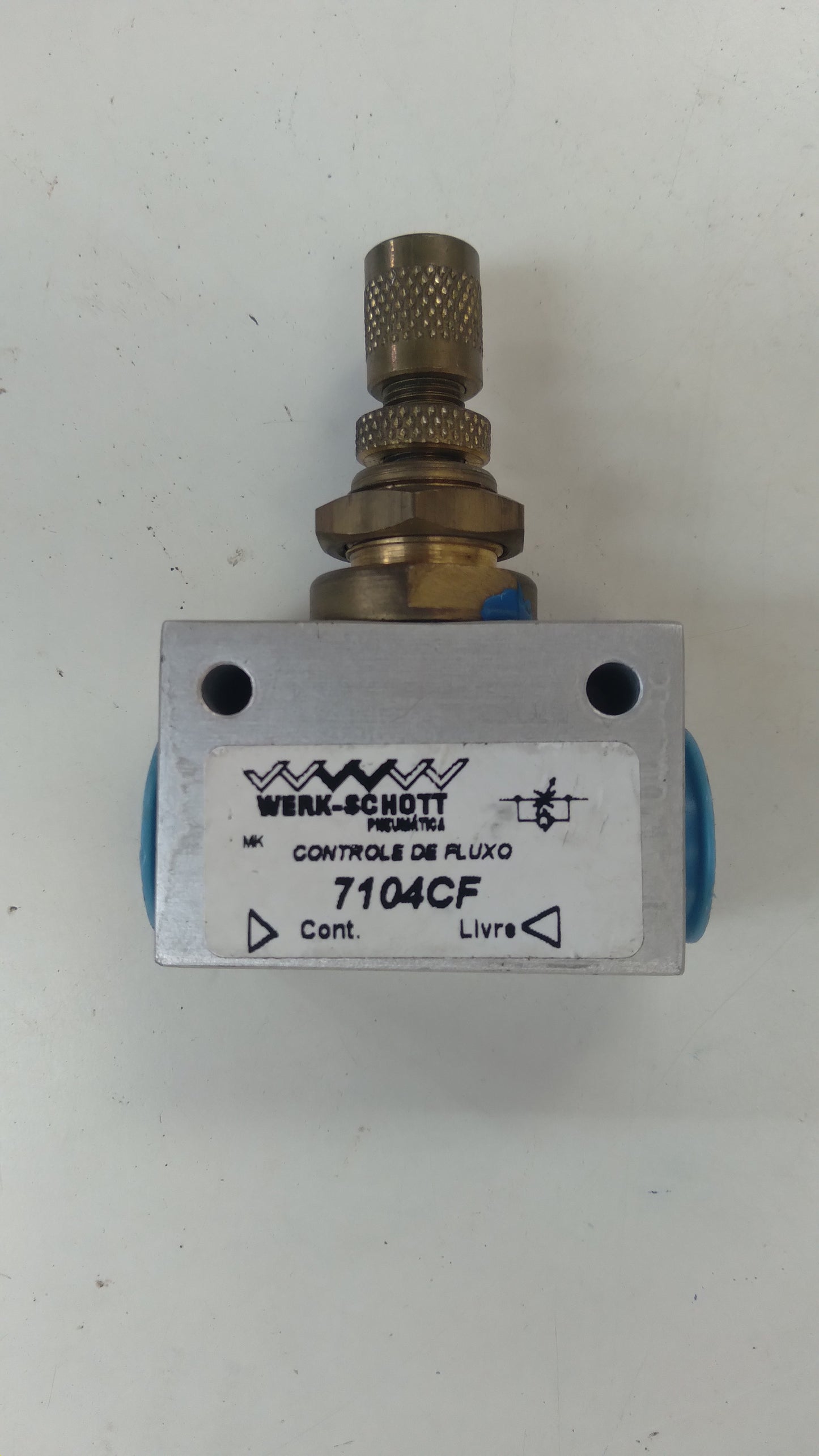 Regulador Werk-Schott 7104CF