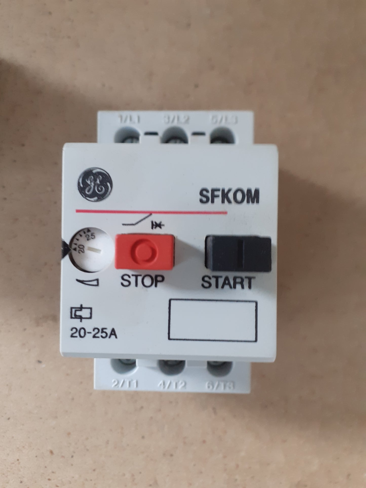 Disjuntor motor GE SFK0M 120013