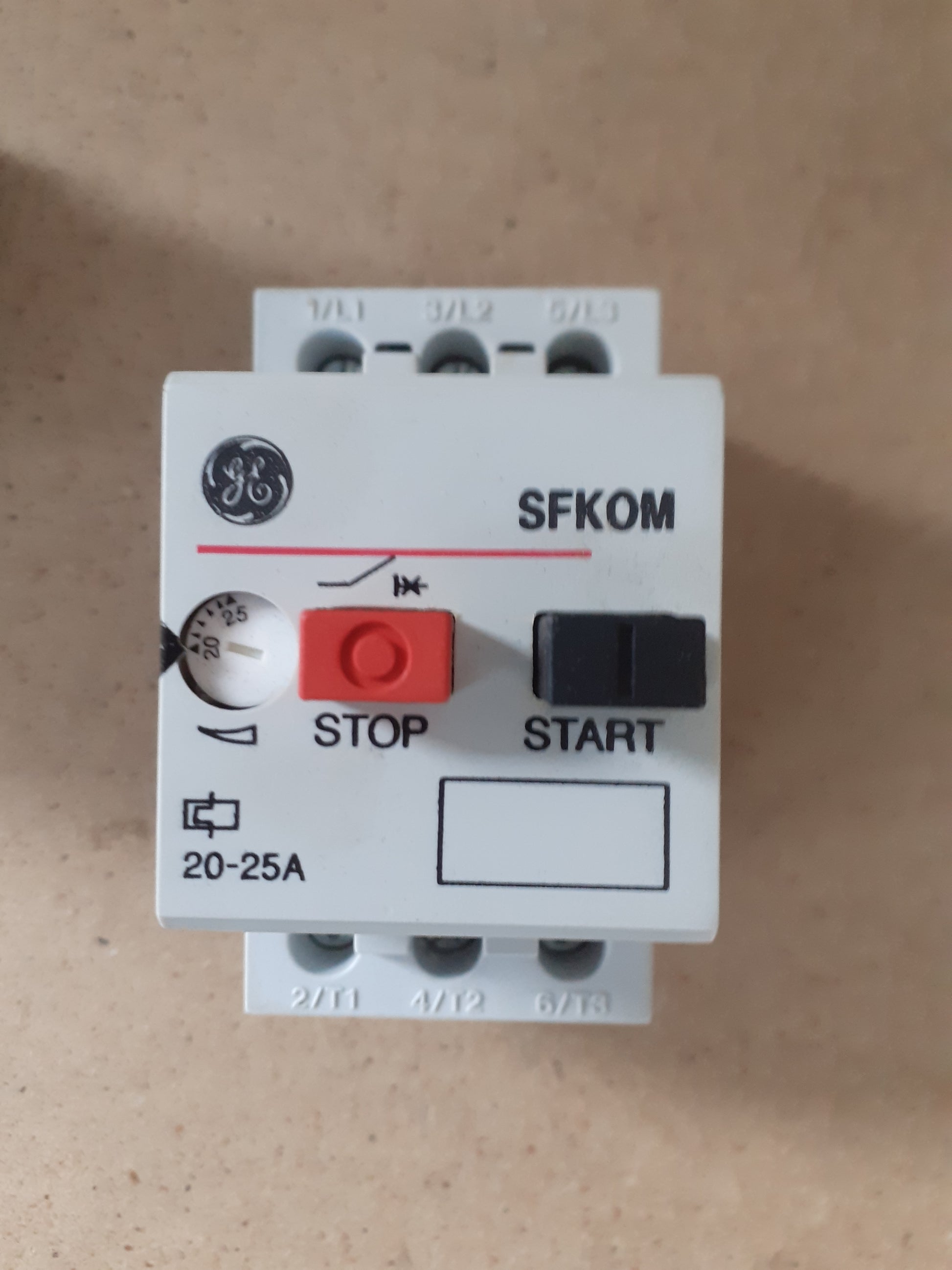Disjuntor motor GE SFK0M 120013