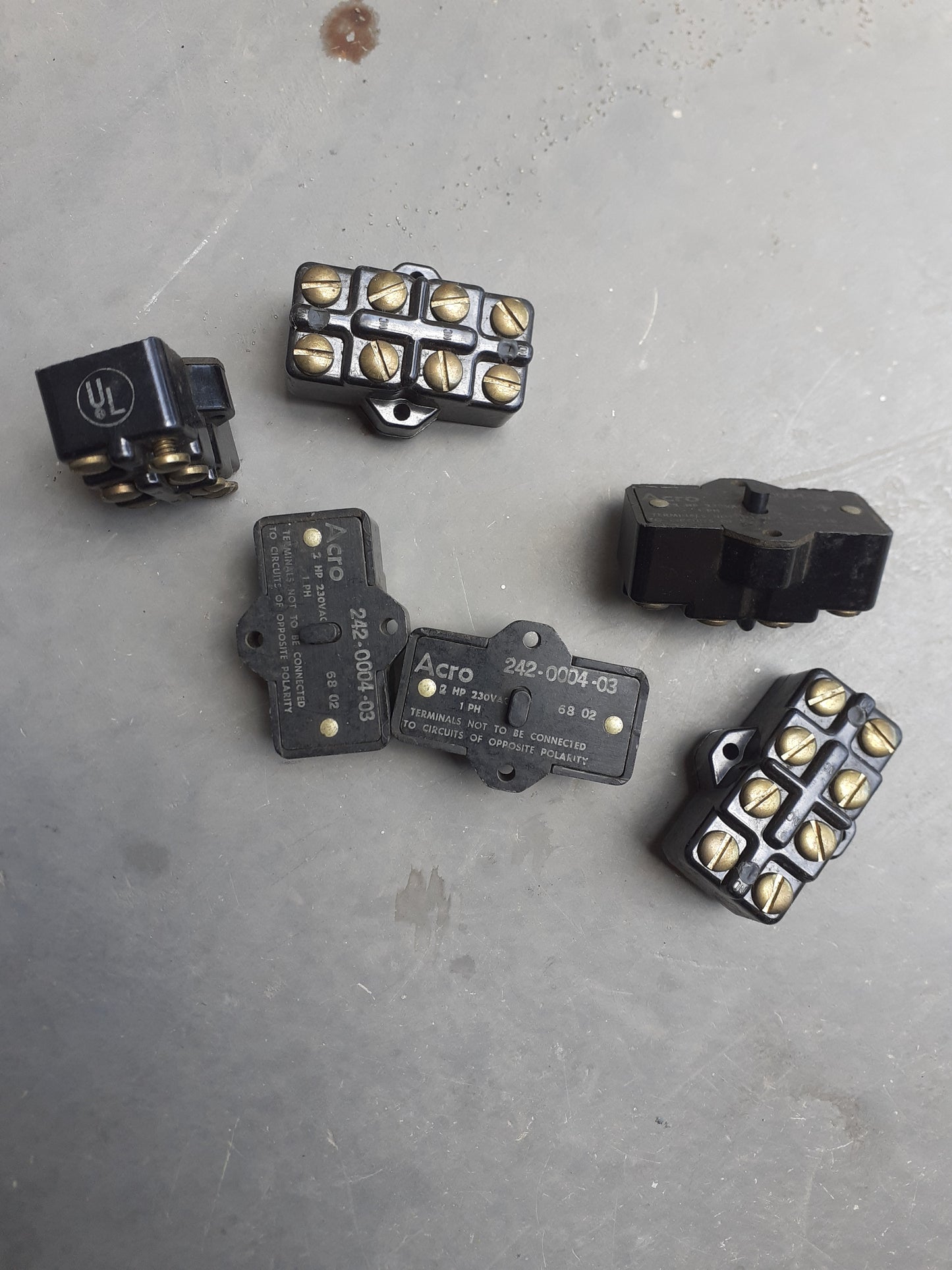 Contato Robertshaw DSD004 242-0004-03
