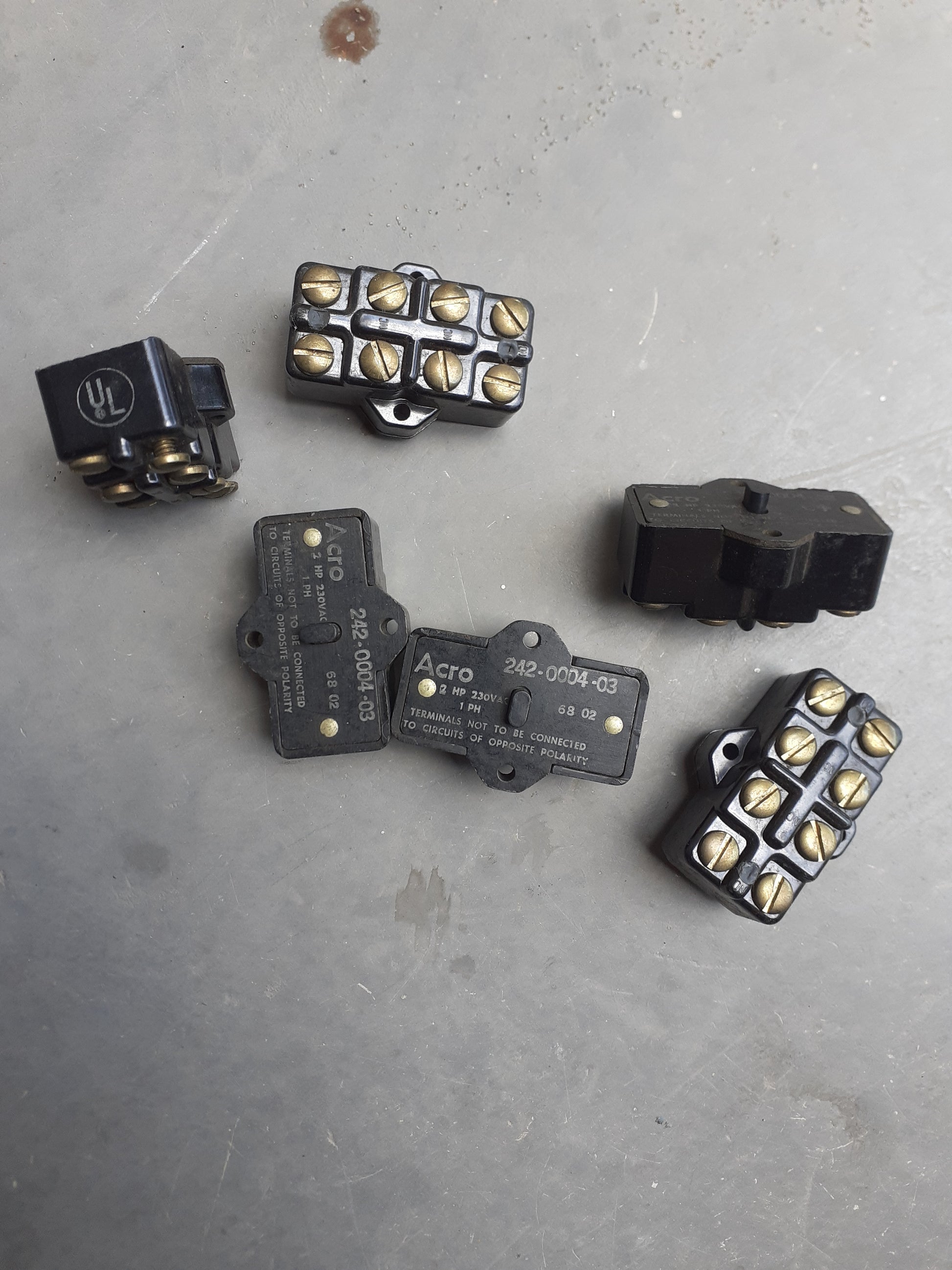 Contato Robertshaw DSD004 242-0004-03