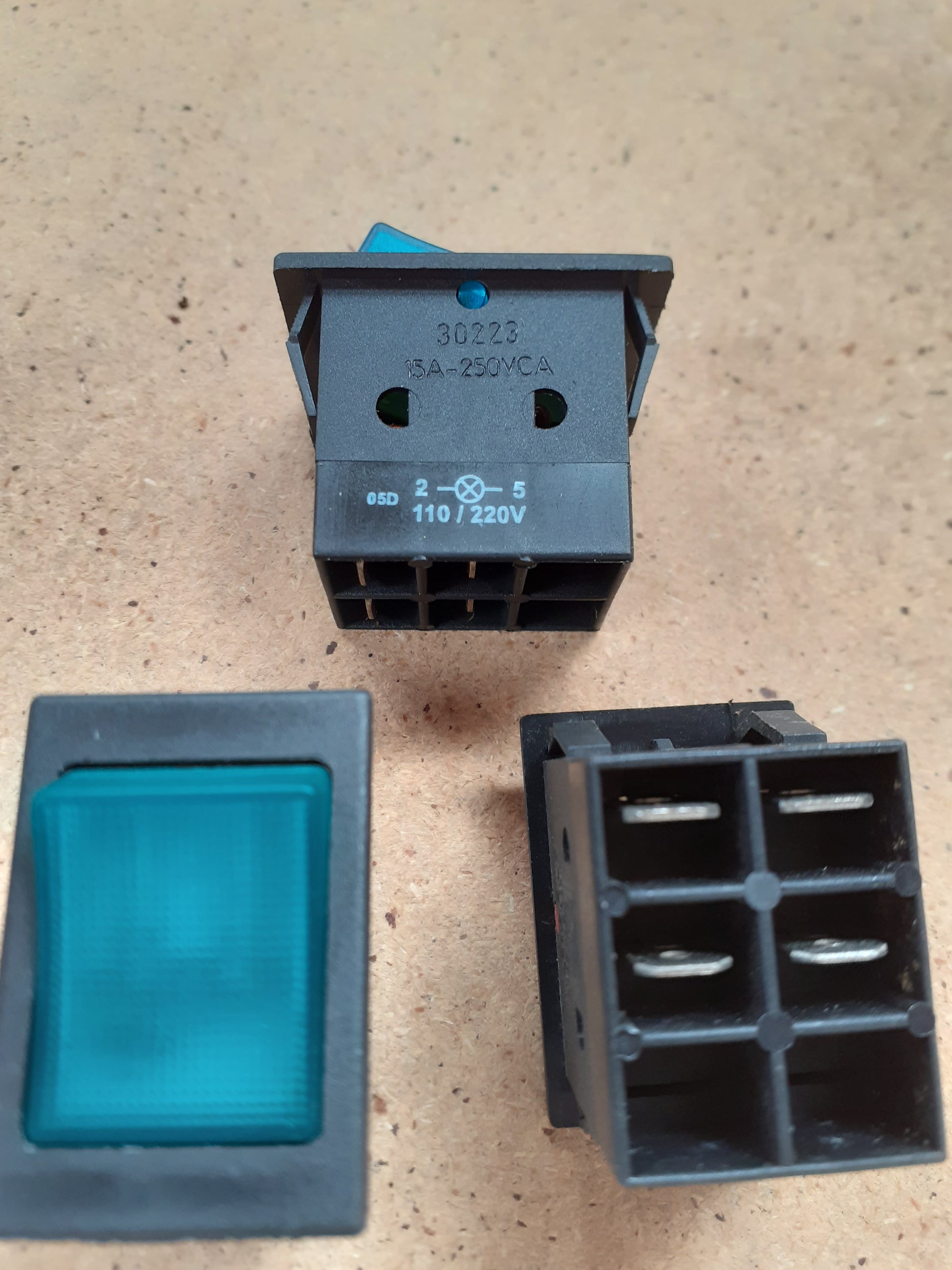 Interruptor Mar Girius 30223 VM