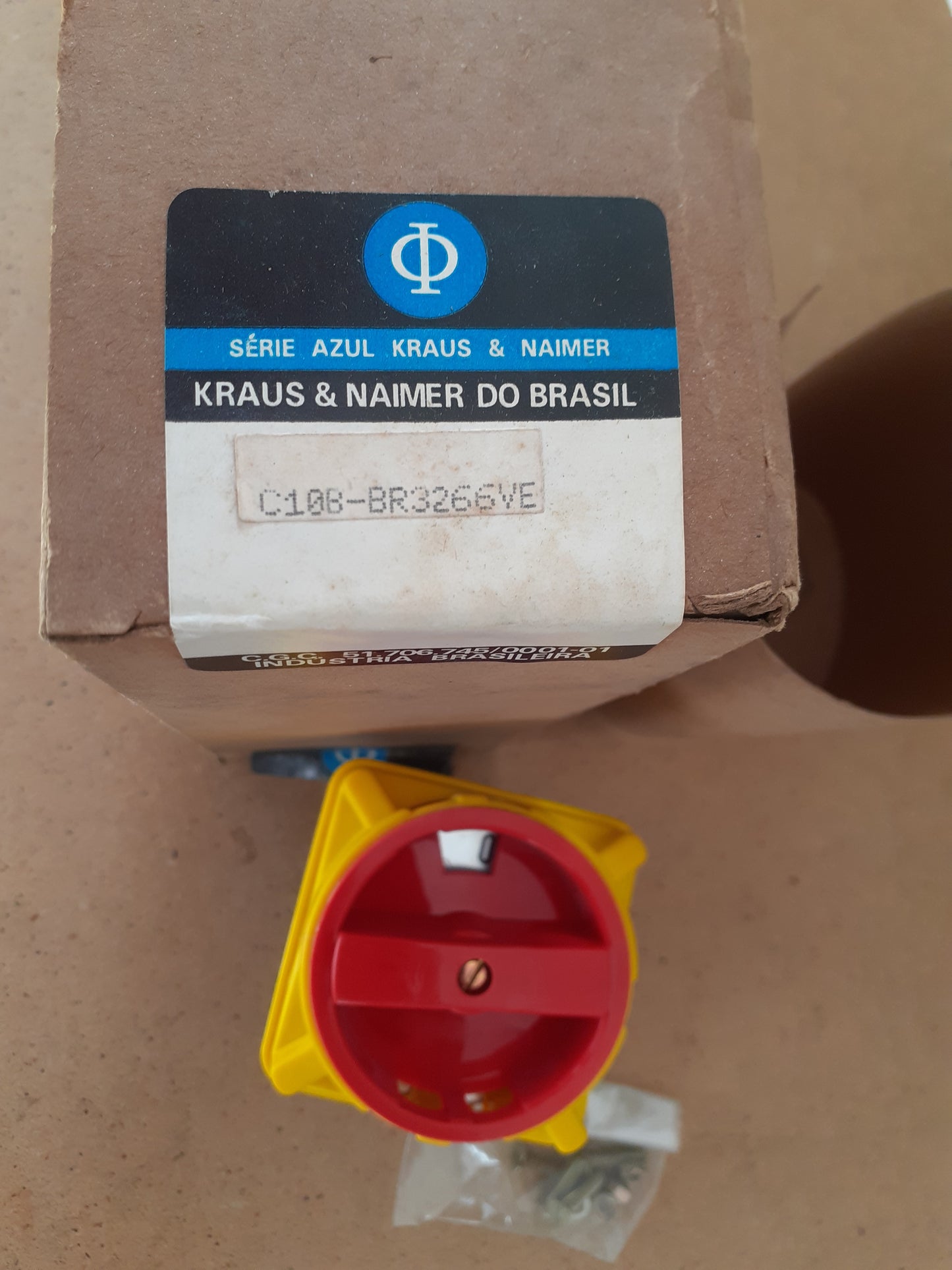 Comutadora Kraus Naimer CA10B BR3266VE