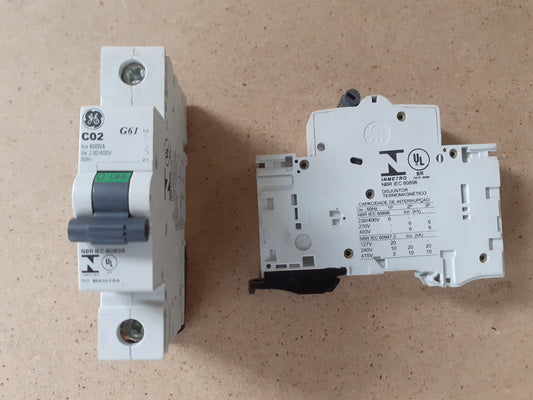 Disjuntor GE DIN G61C02