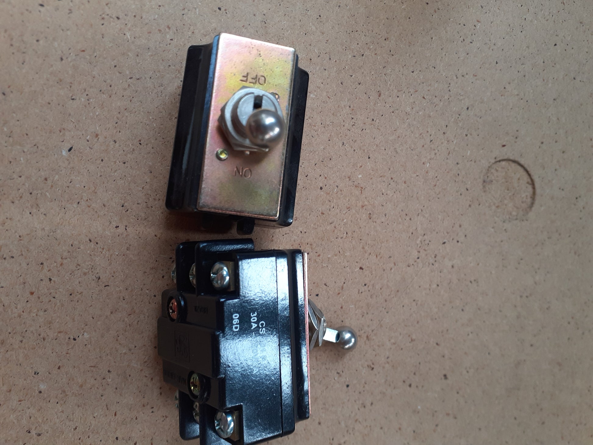 Interruptor Mar Girius CS301P