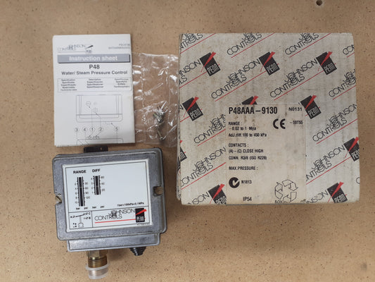Pressostato Johnson Controls P48AAA-9130