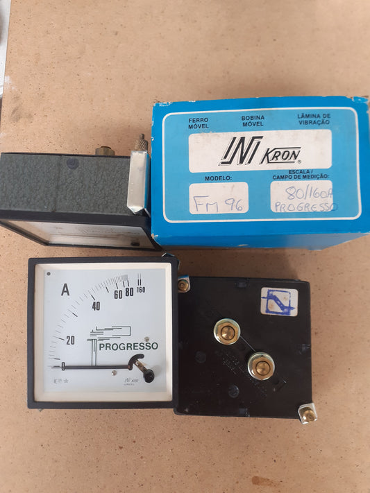 Amperimetro Kron FM96 80-160A
