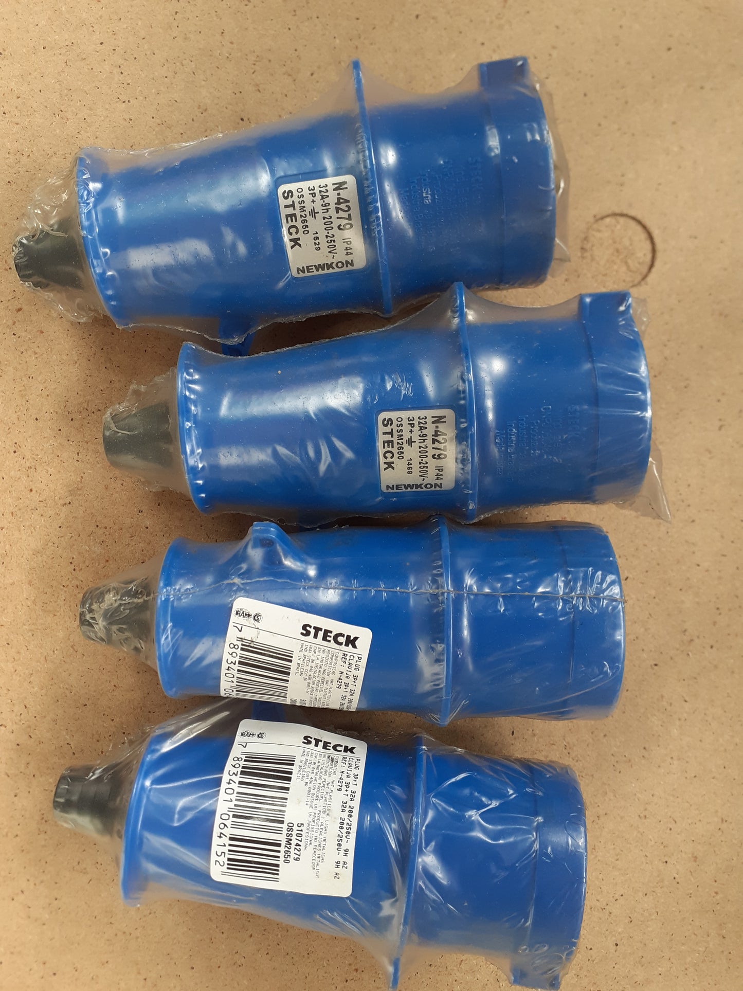 Plugue Steck N-4279