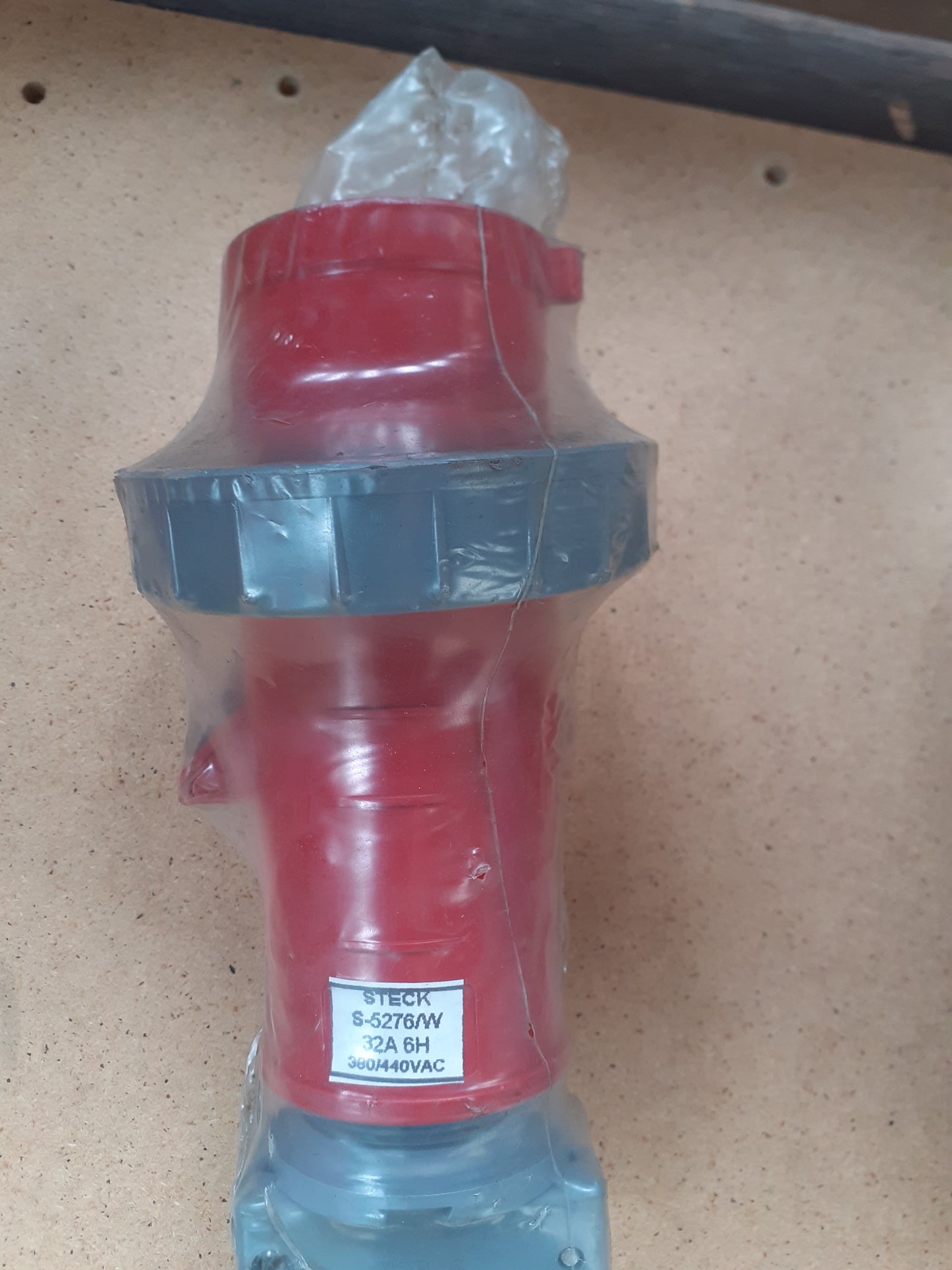 Plugue Steck S-5276W
