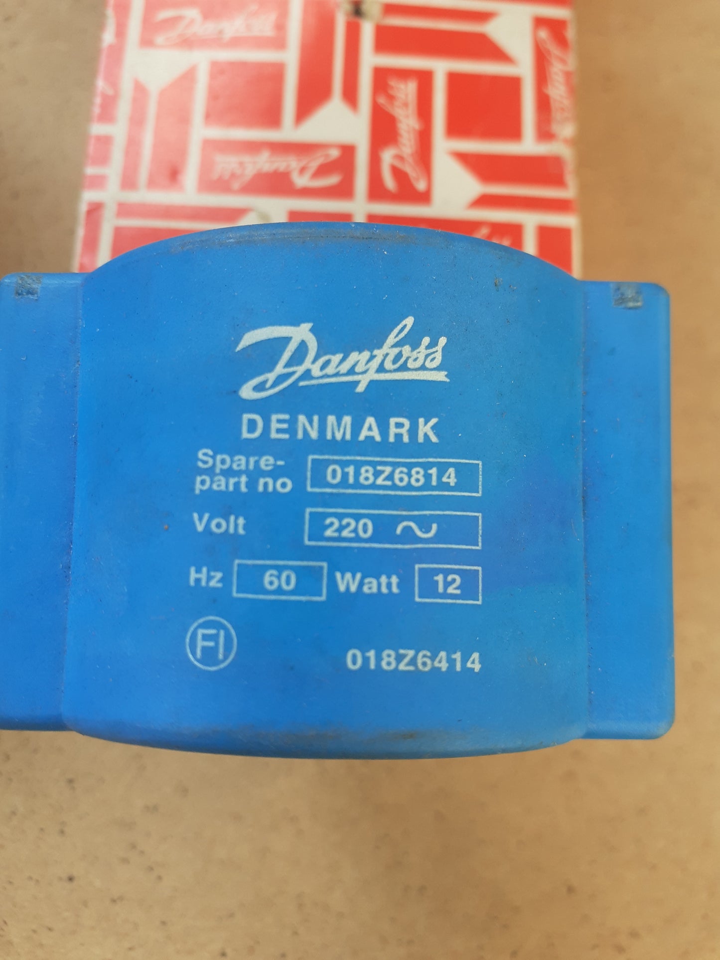 Bobina Danfoss 018Z6814
