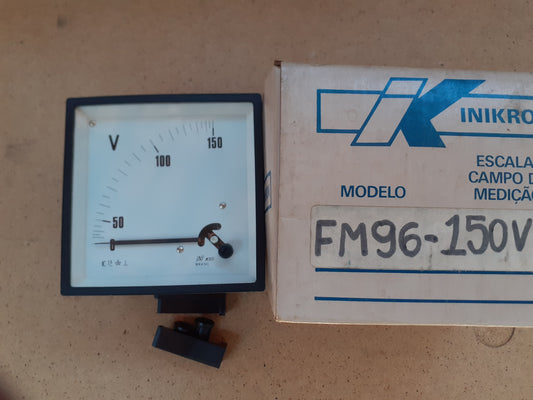 VoltimetroKron FM96 150V