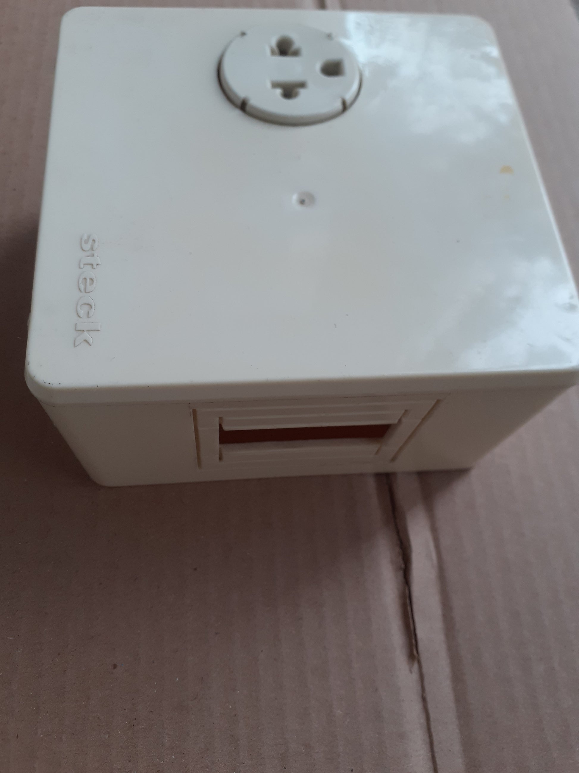 Caixa Steck S-418