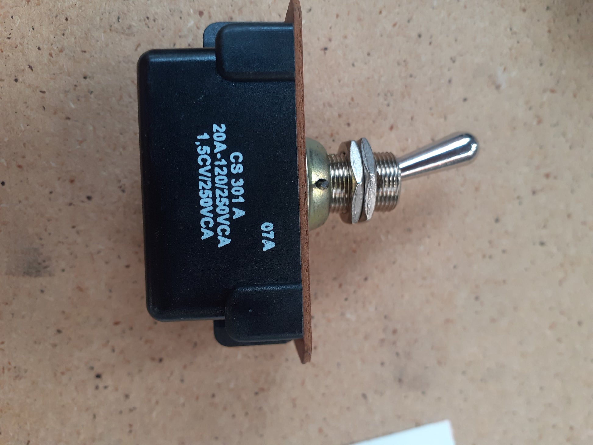 Interruptor Mar Girius CS301A