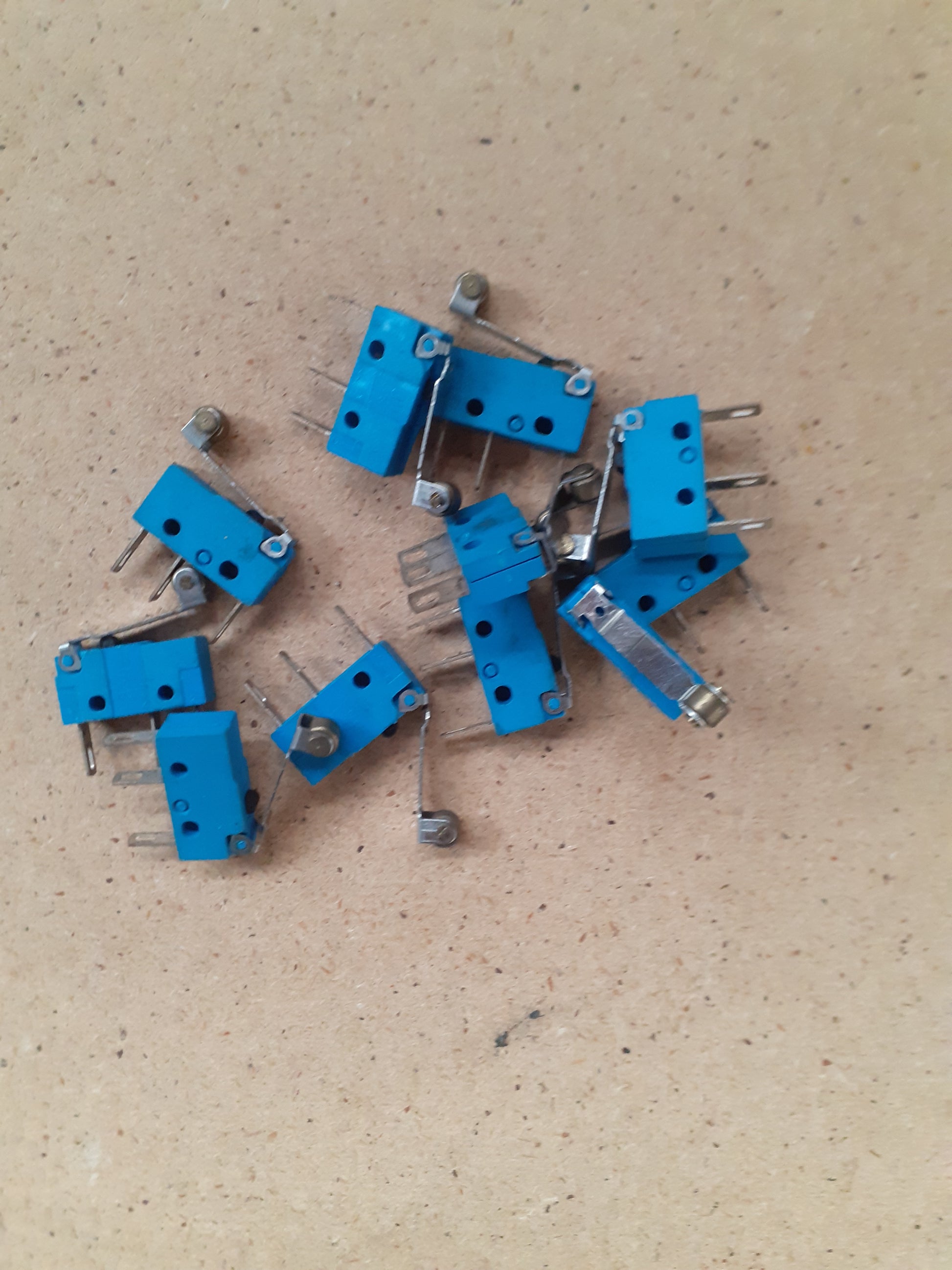 Micro switch Honeywell MBR