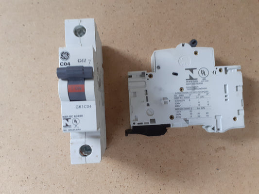 Disjuntor GE DIN G61C04