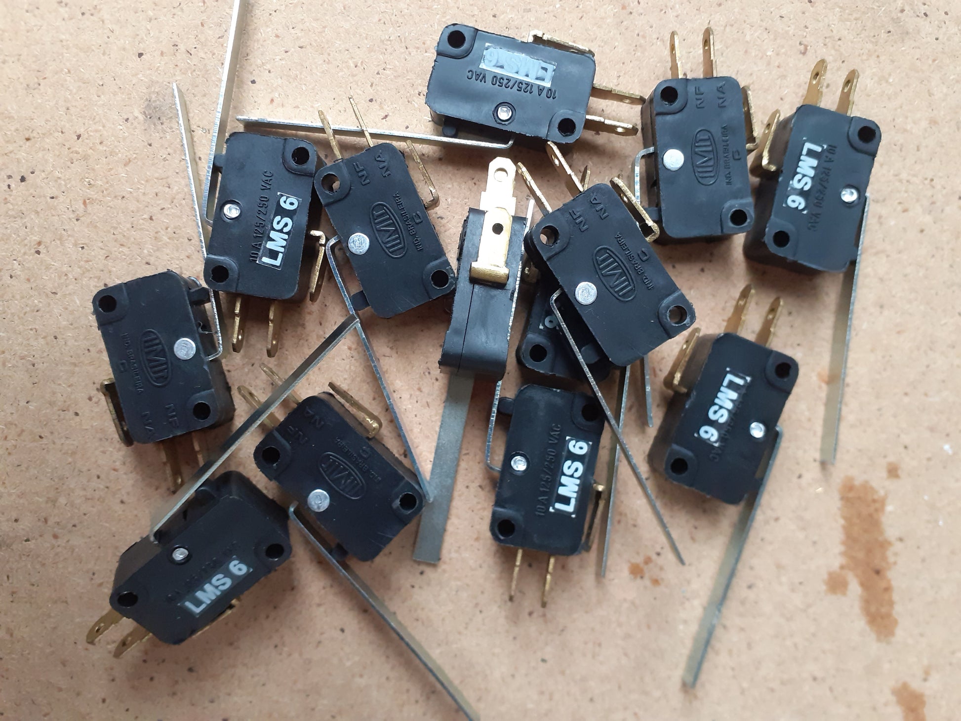 Micro switch Limit LMS6
