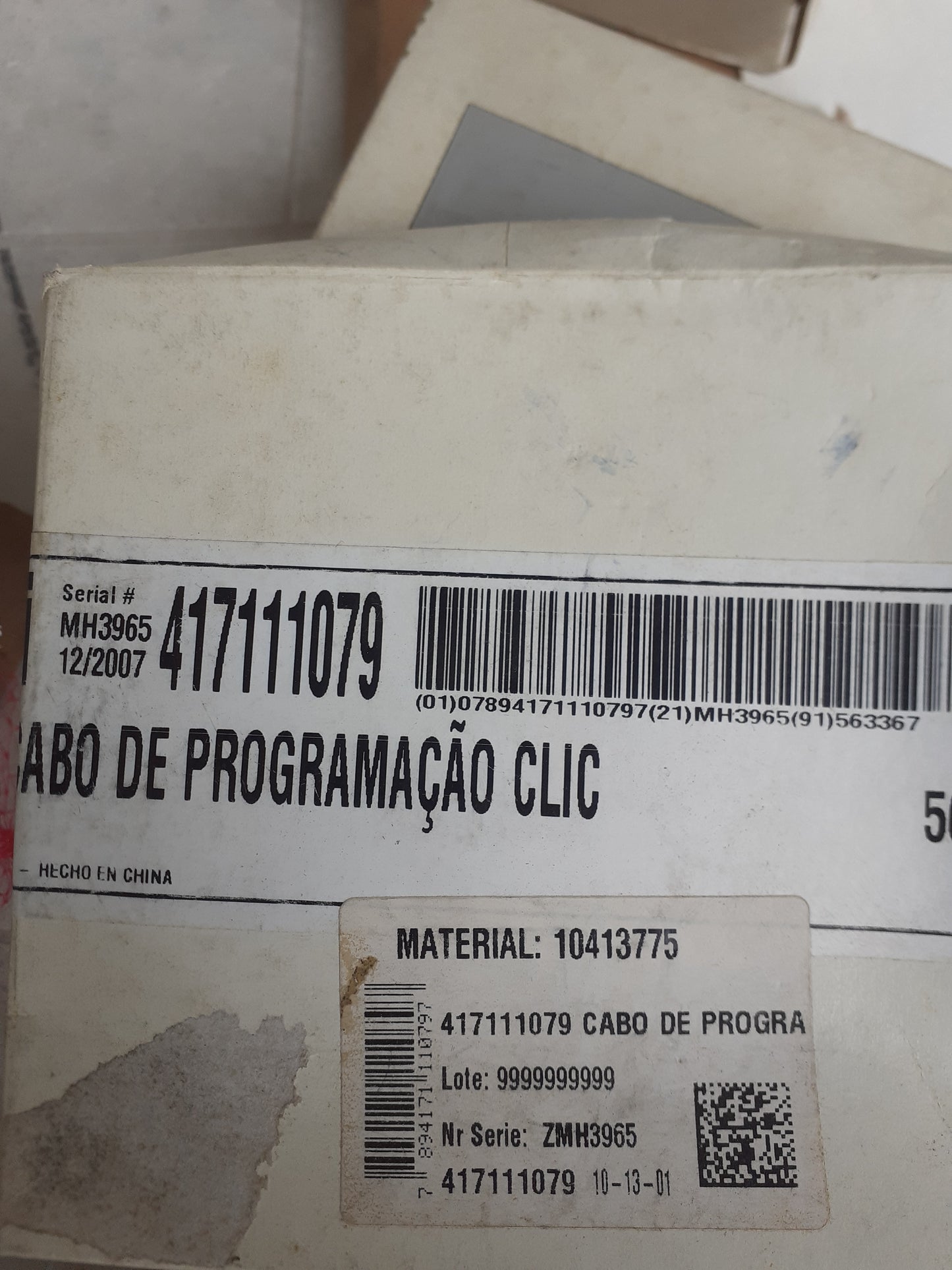 Cabo WEG 417111079