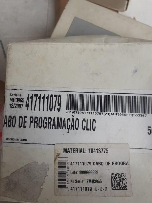 Cabo WEG 417111079