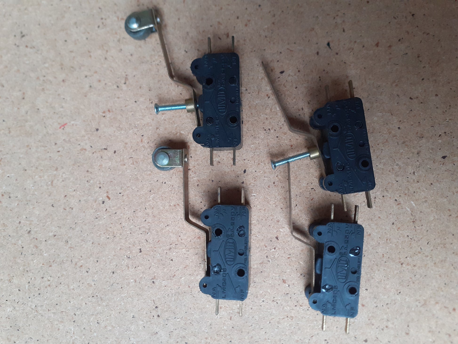 Micro switch Limit LMC106