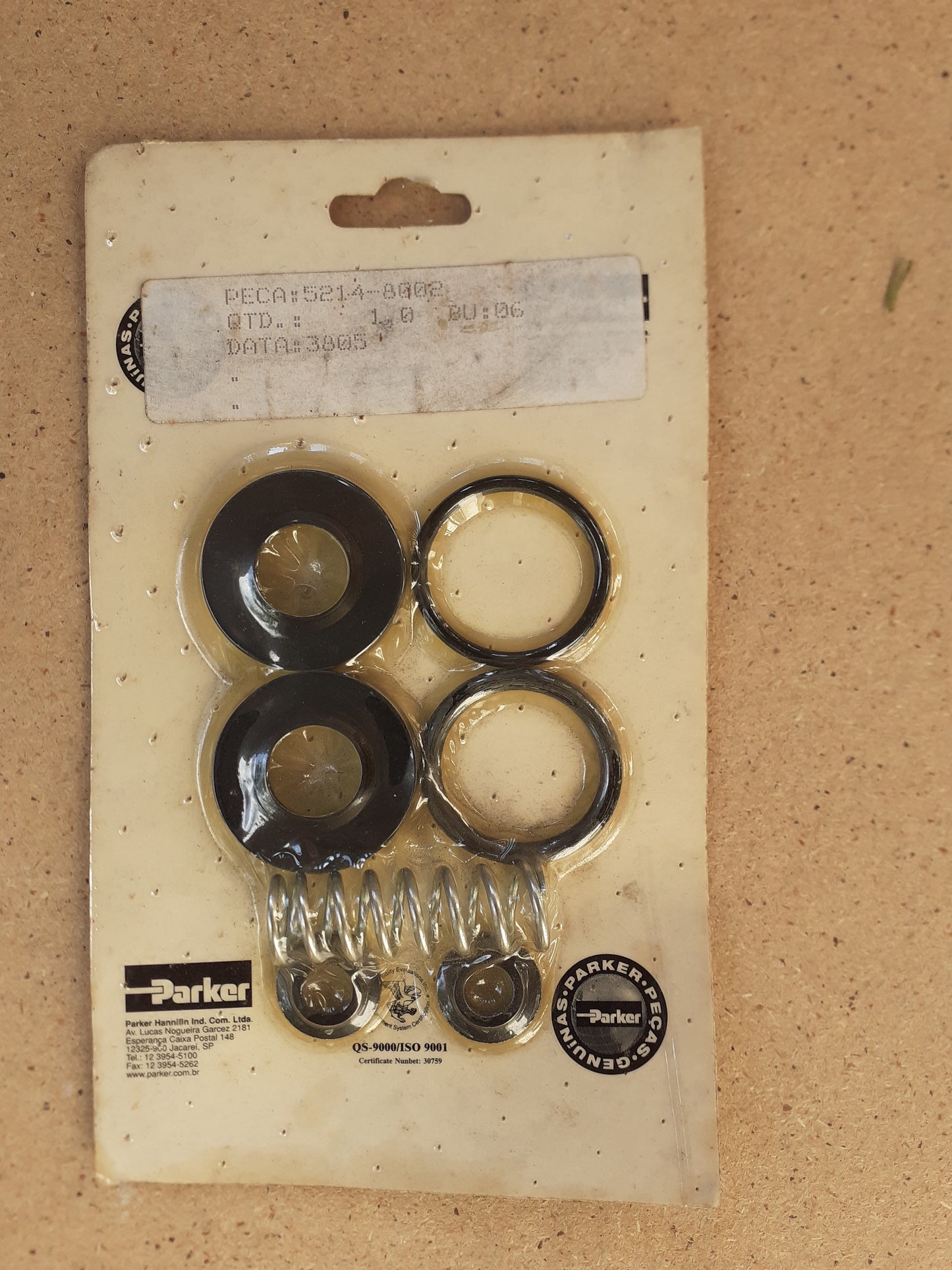 Reparo Parker 5214-8002