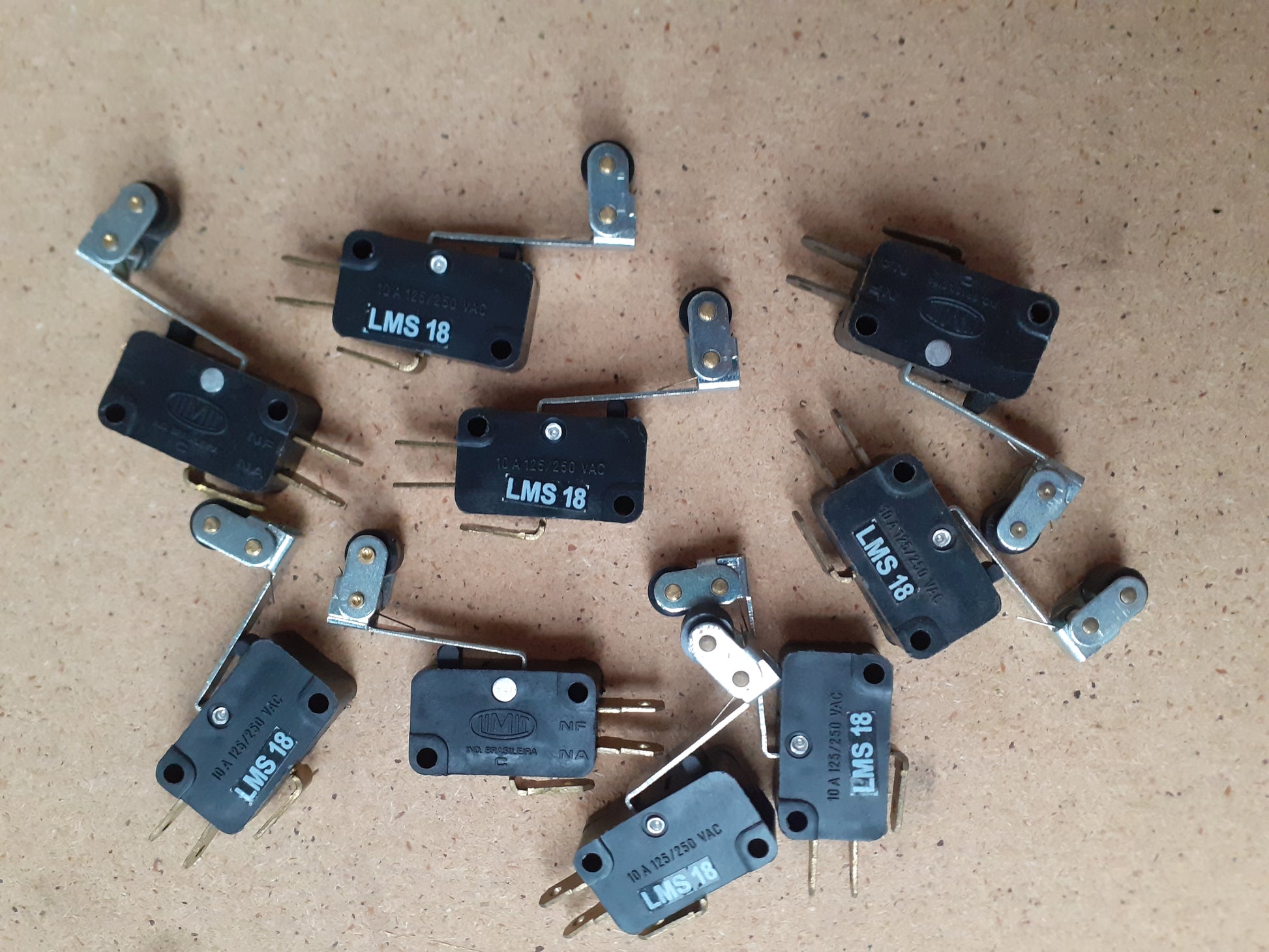 Micro switch Limit LMS18