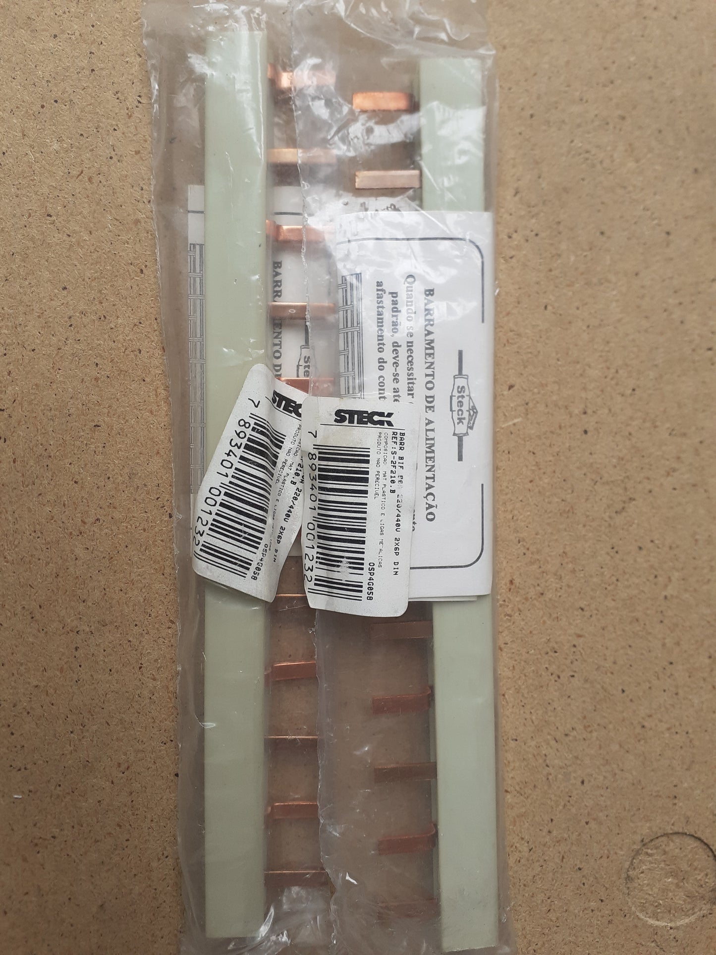 Barramento Steck S1F210-B