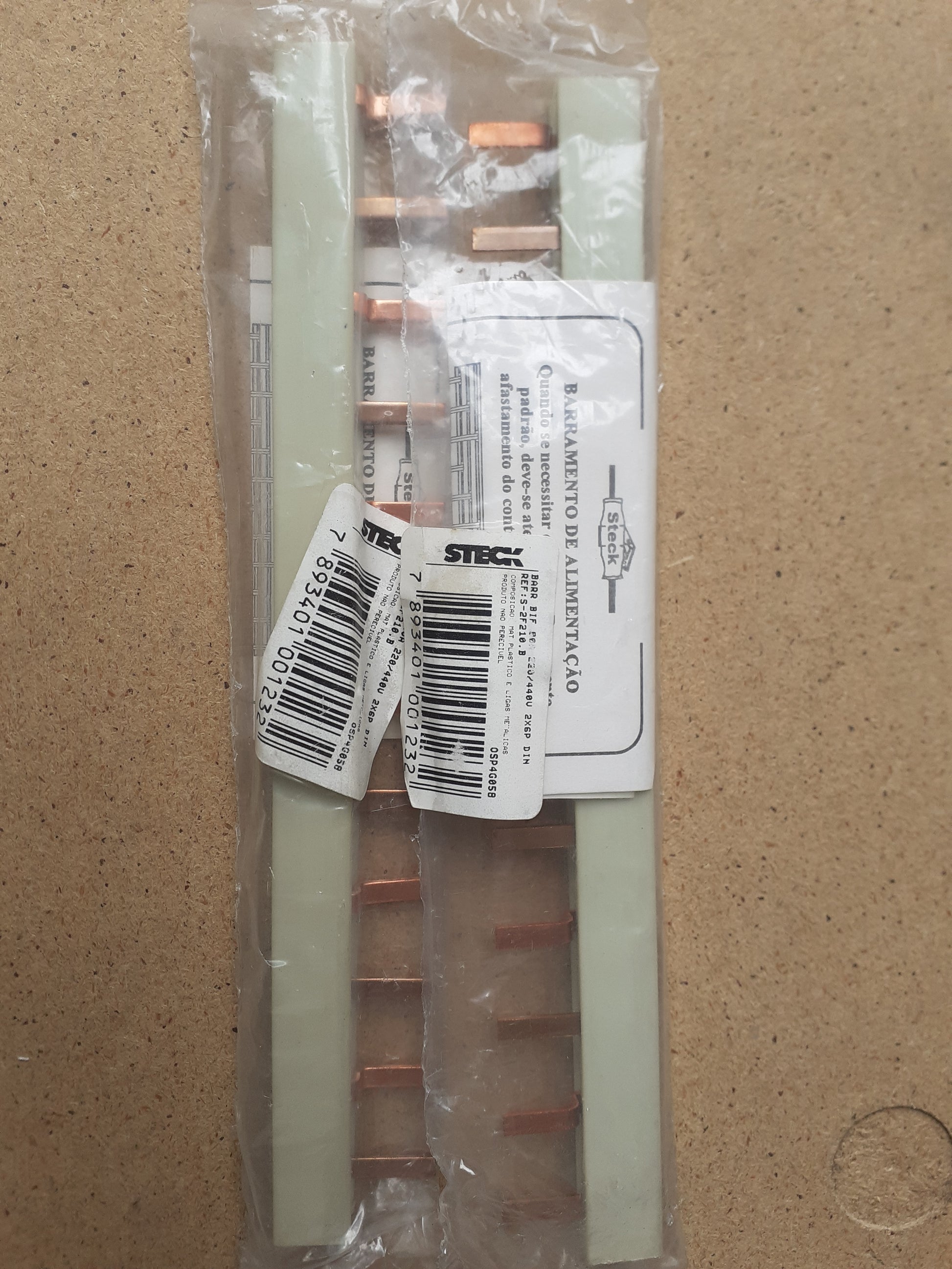 Barramento Steck S1F210-B