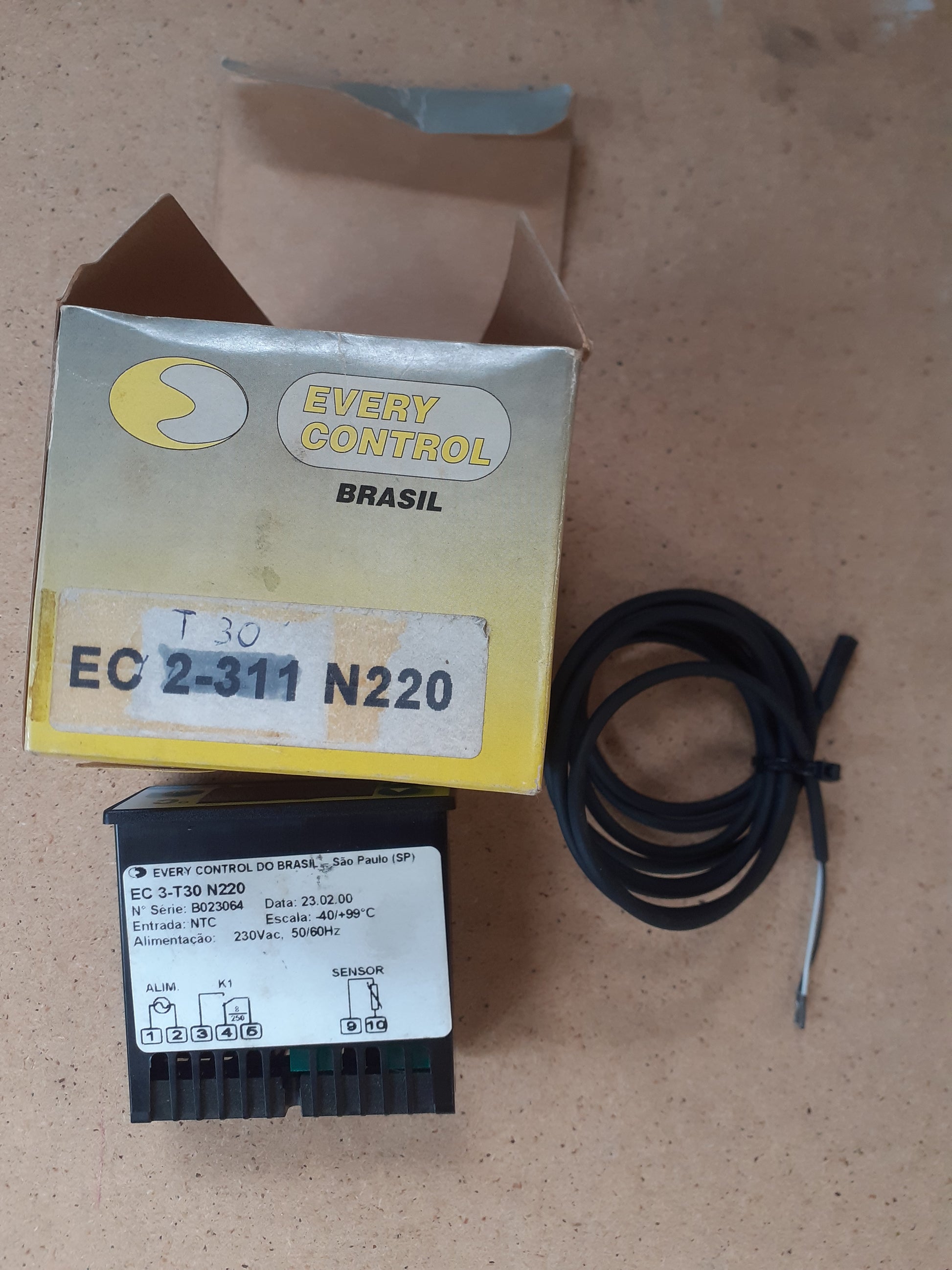 Controlador Every Control EC3T30N220