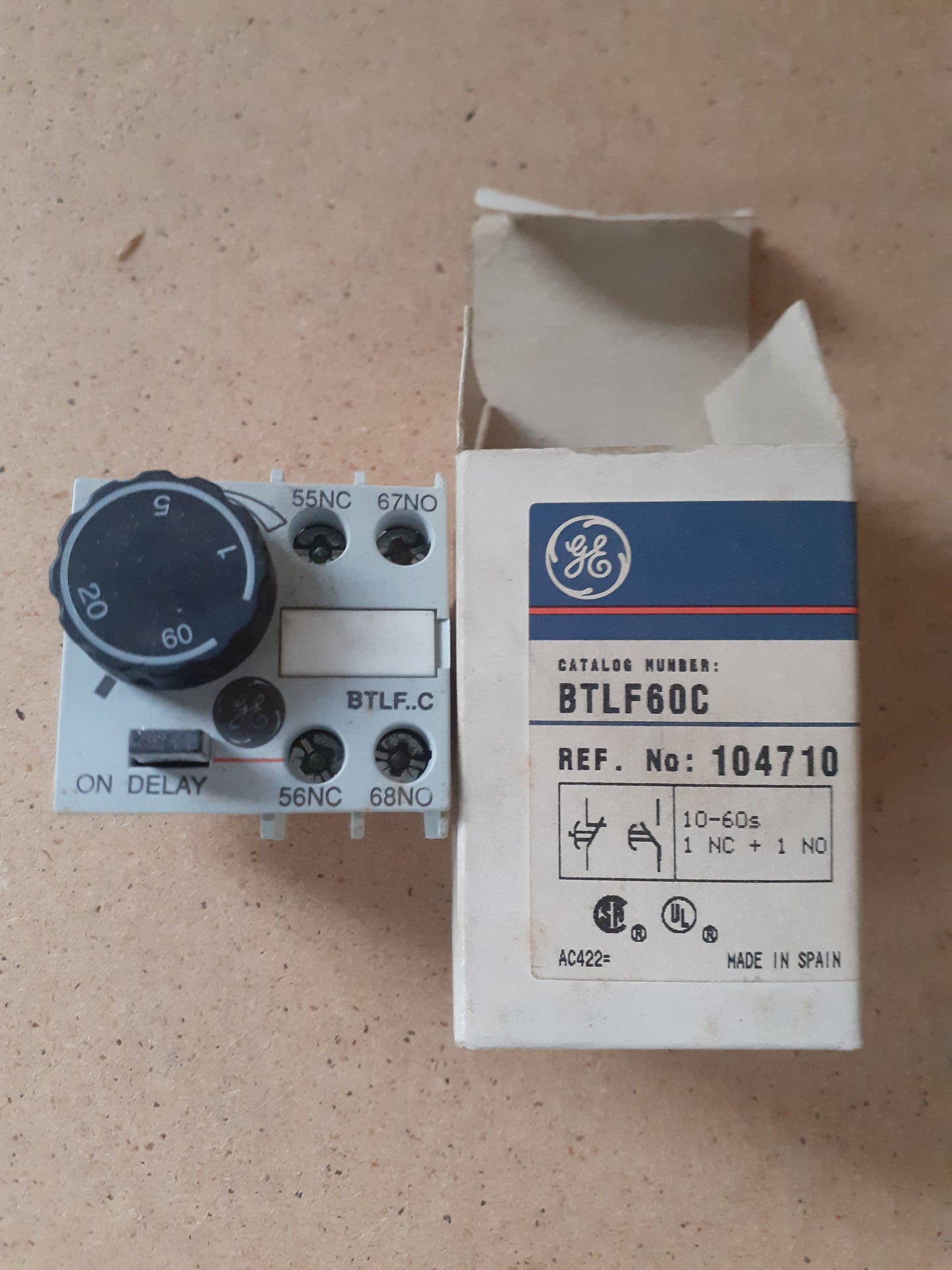 Bloco GE 104710 BTLF60C