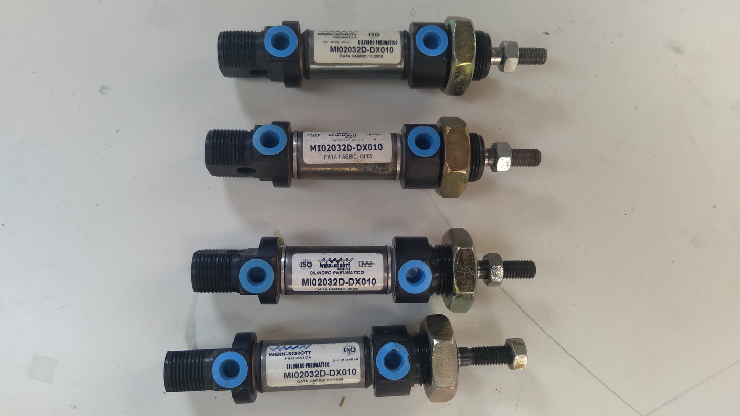 Cilindro Werk-Schott MI2032D-DX010