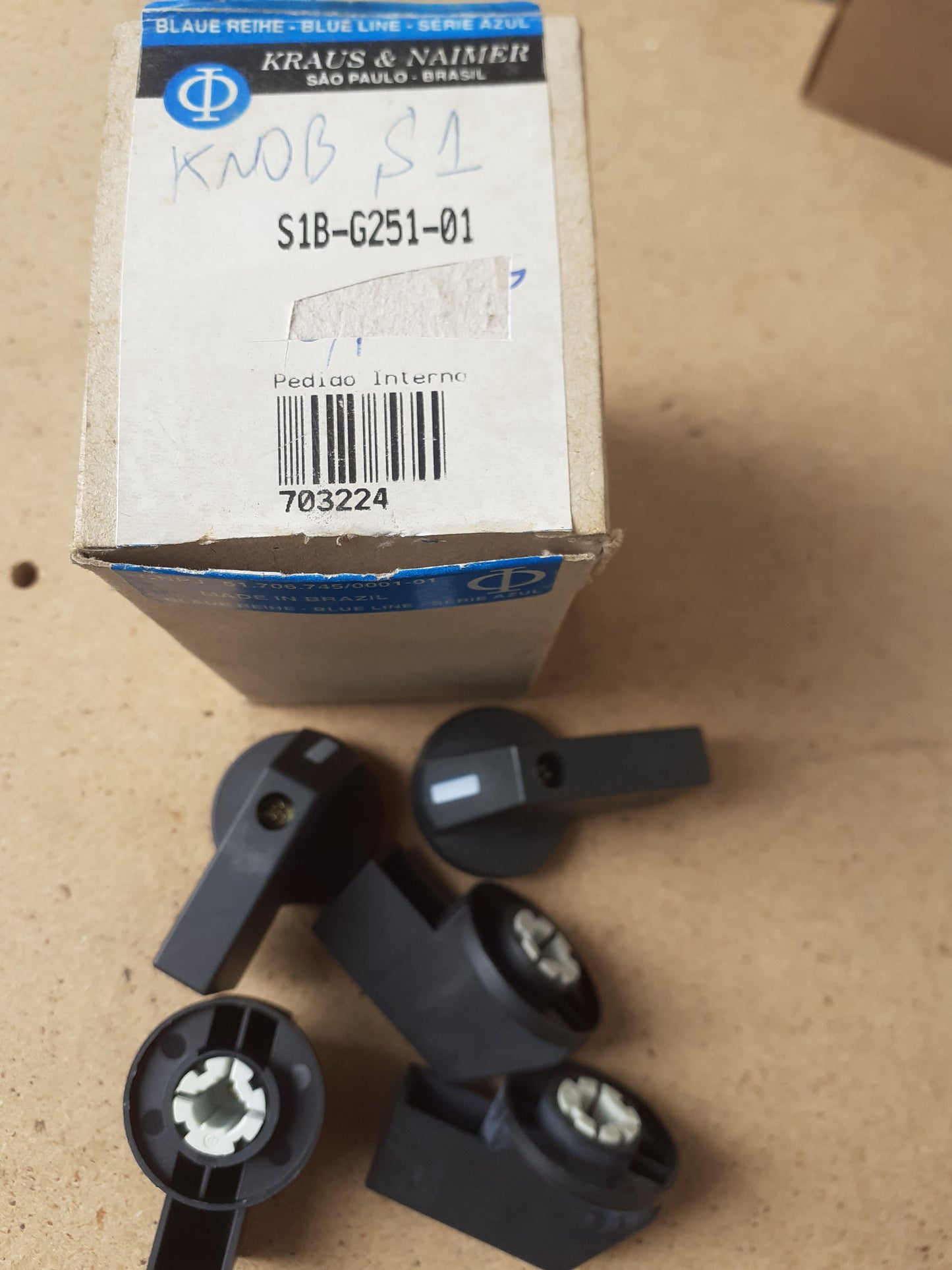 Knob Kraus Naimer S1BG251