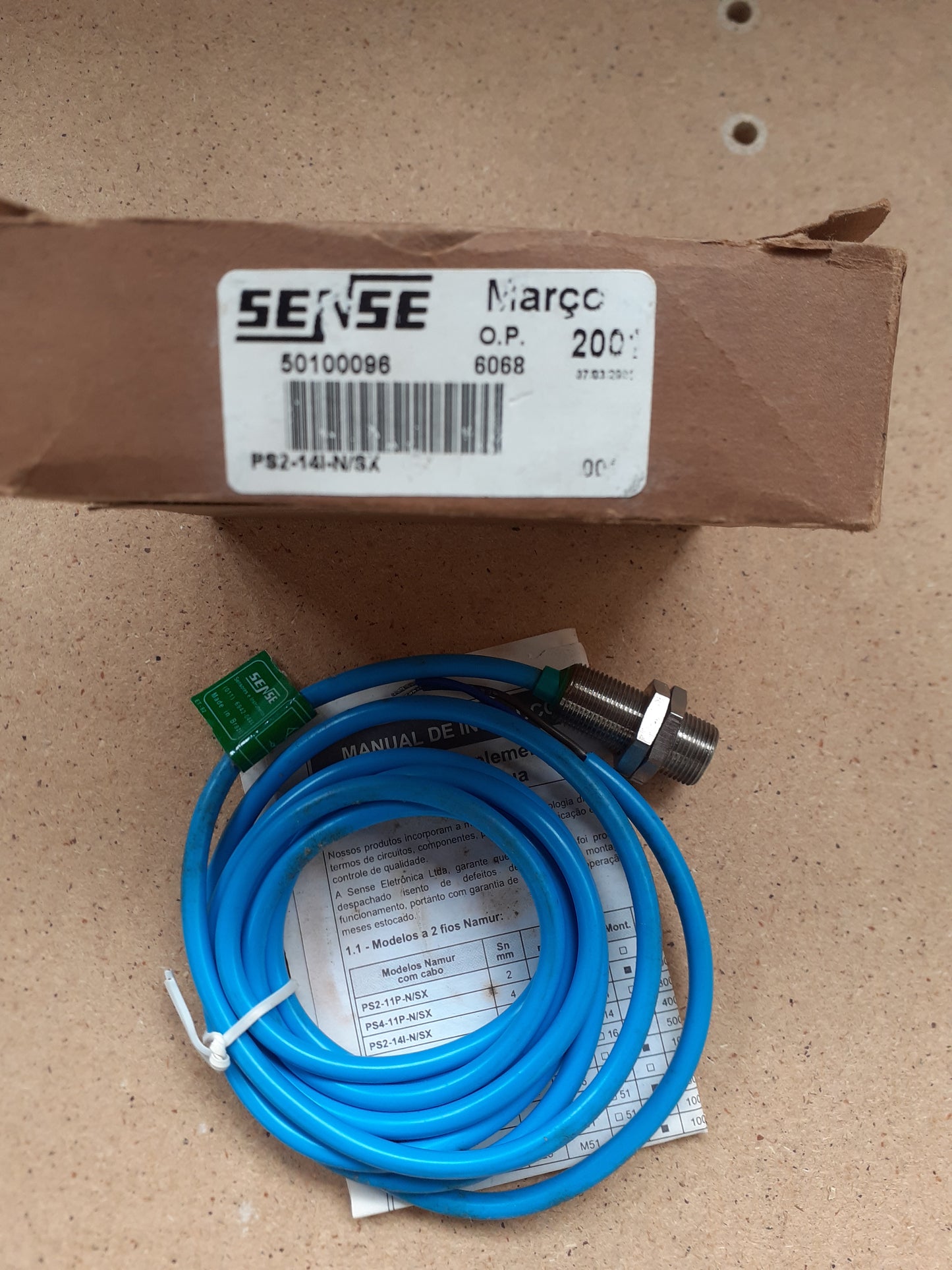 Sensor Sense PS2-14I-N-SX