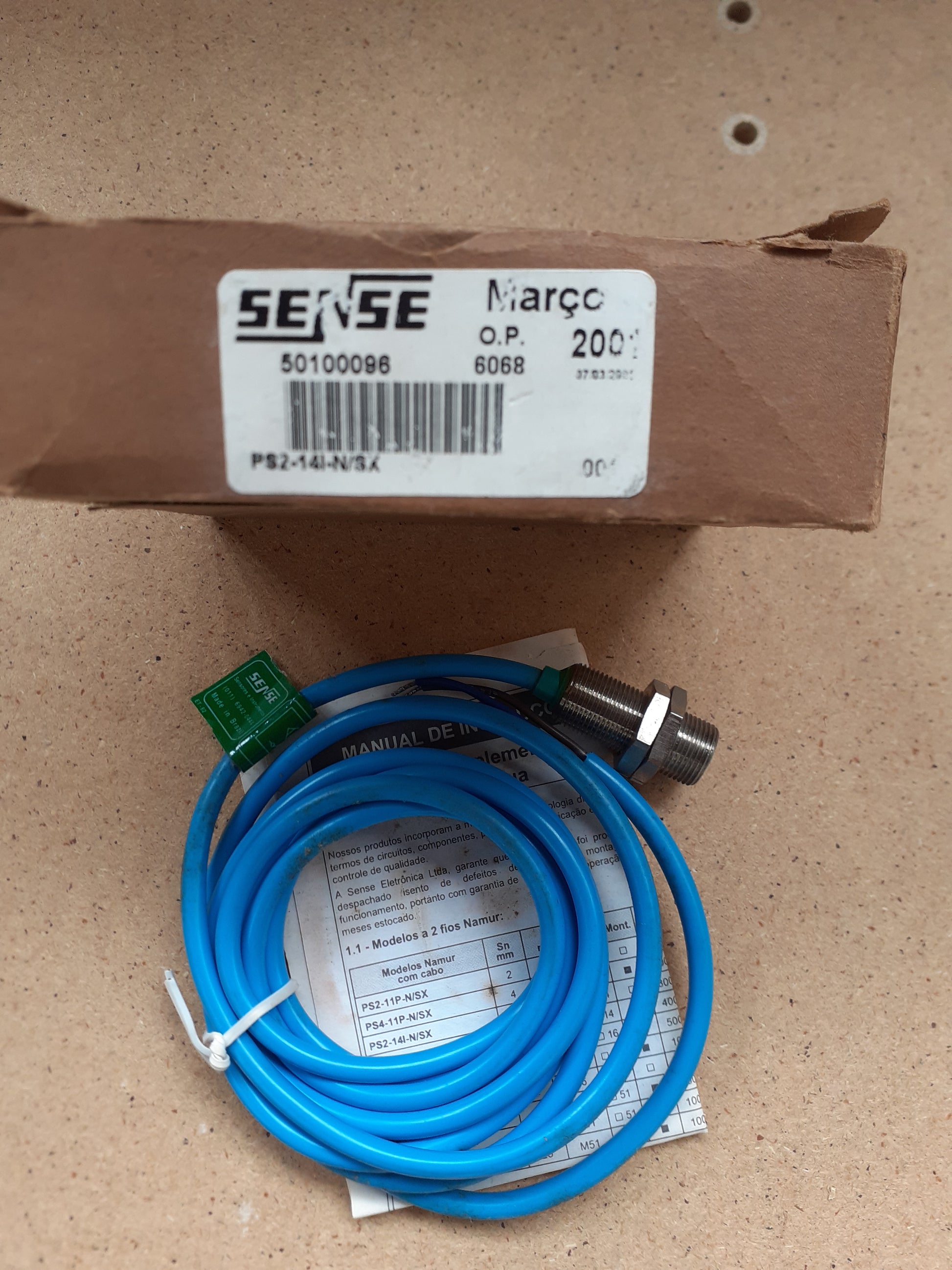 Sensor Sense PS2-14I-N-SX
