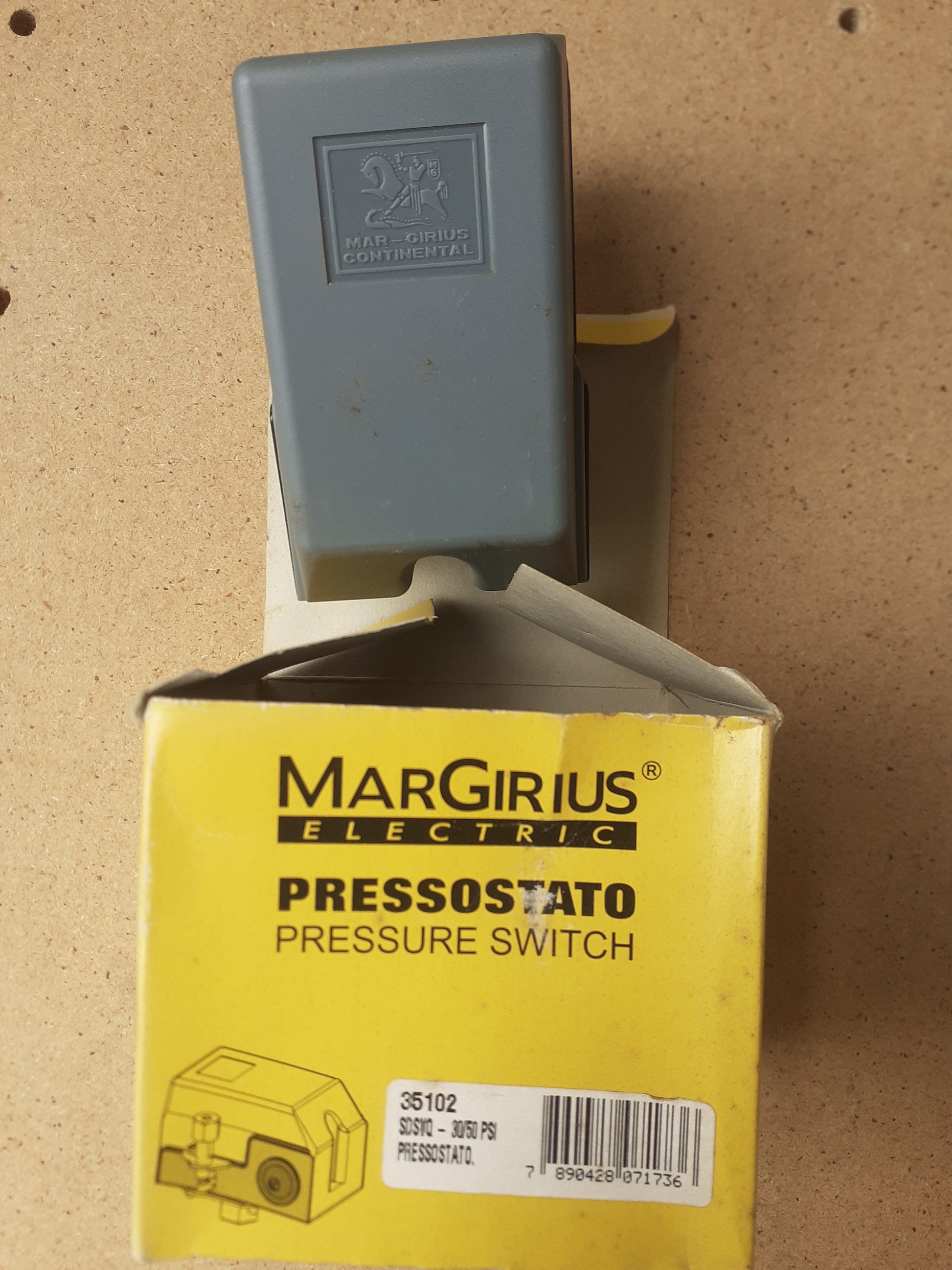 Pressostato Mar Girius 35102