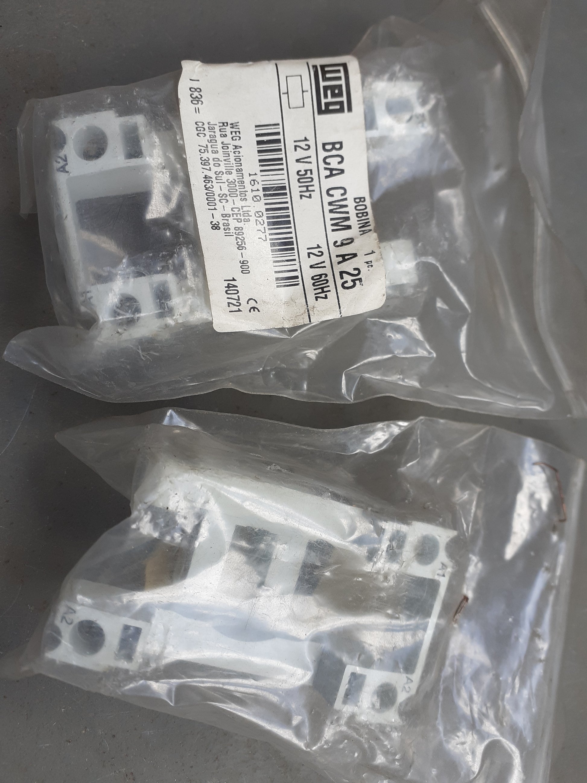 Bobina WEG BCWM9-25 12V