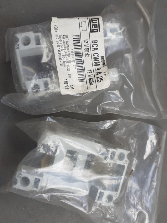 Bobina WEG BCWM9-25 12V