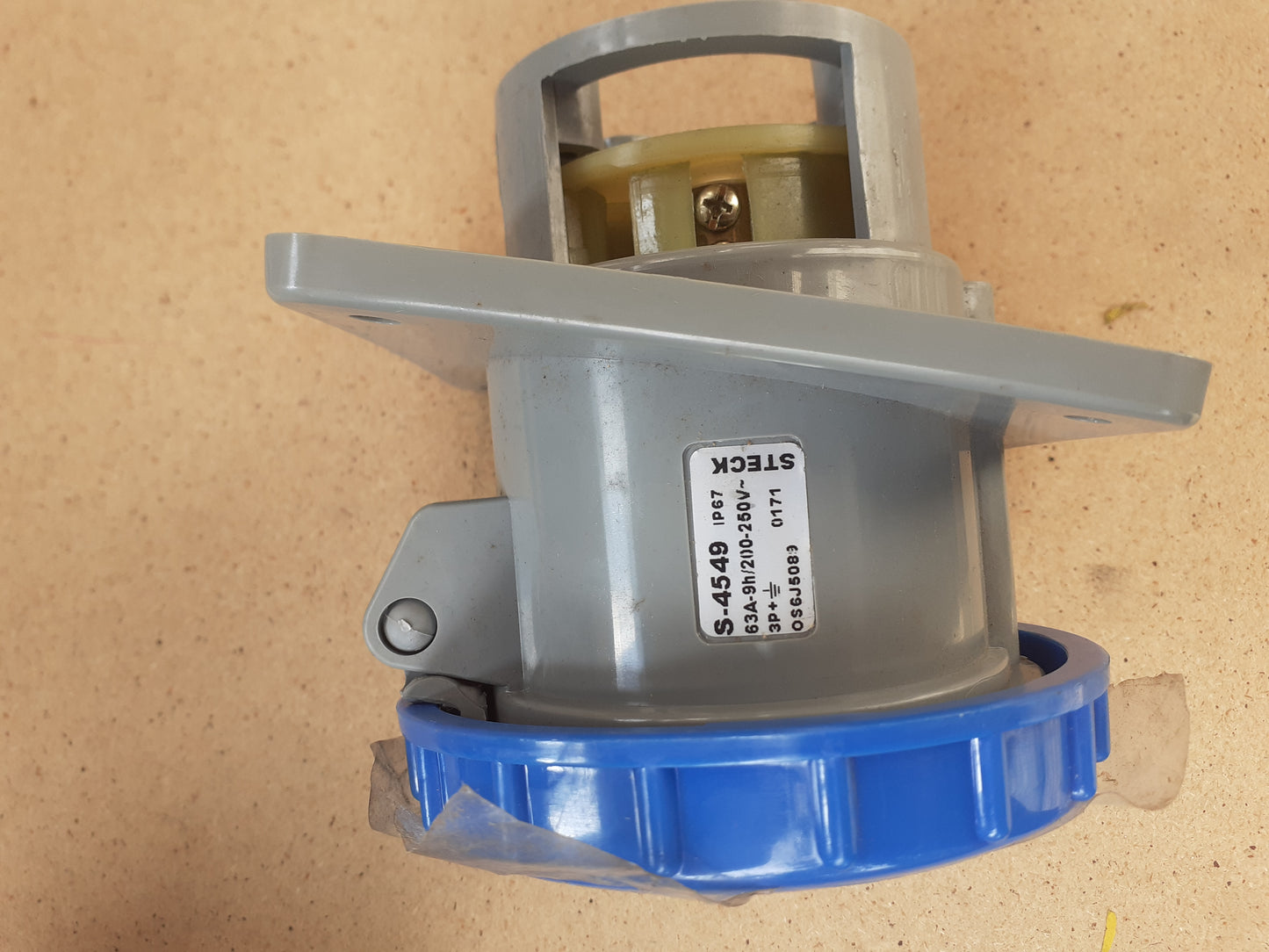 Tomada Steck S-4549