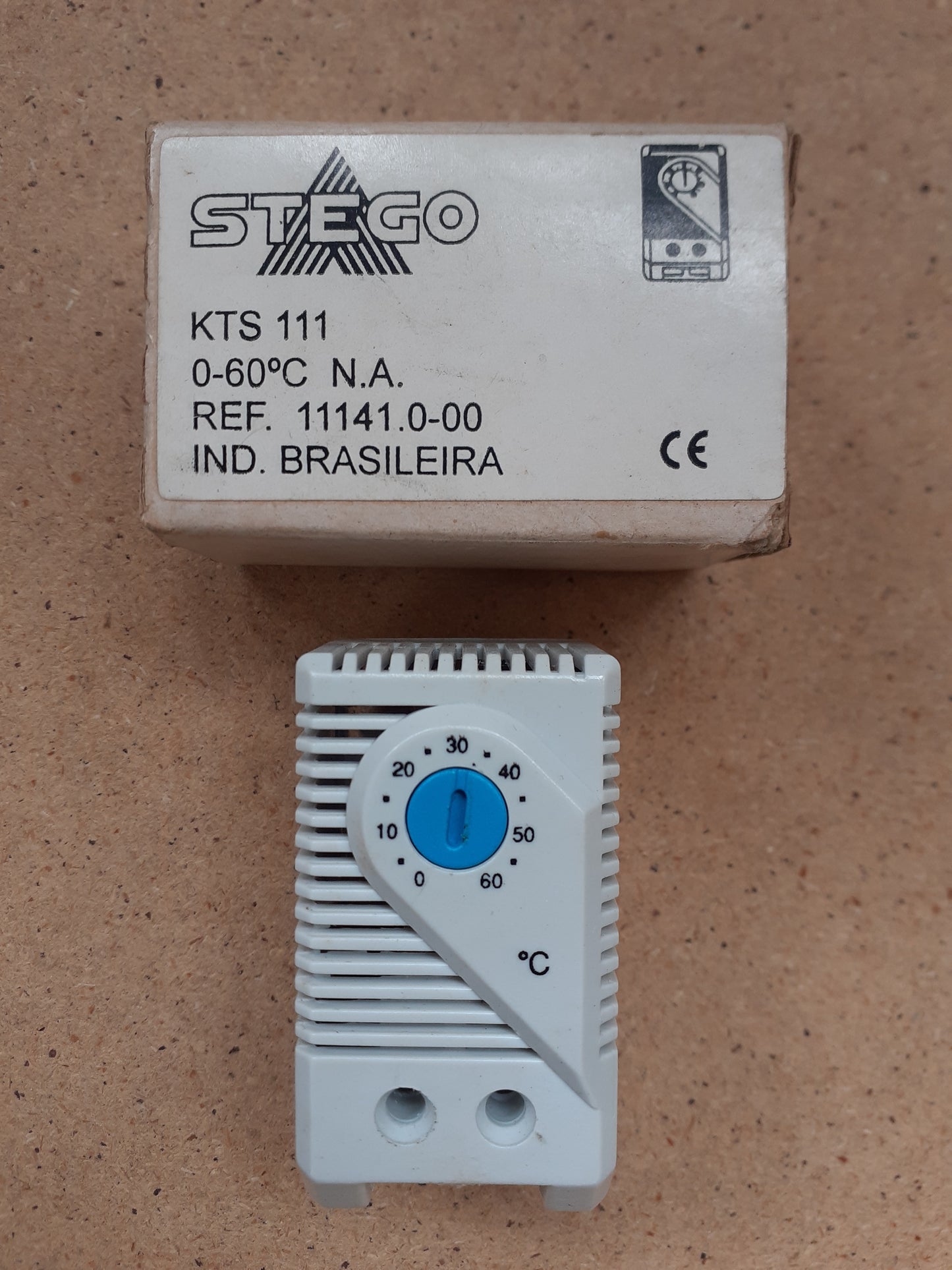 Termostato Stego KTS-111 11141.0-00